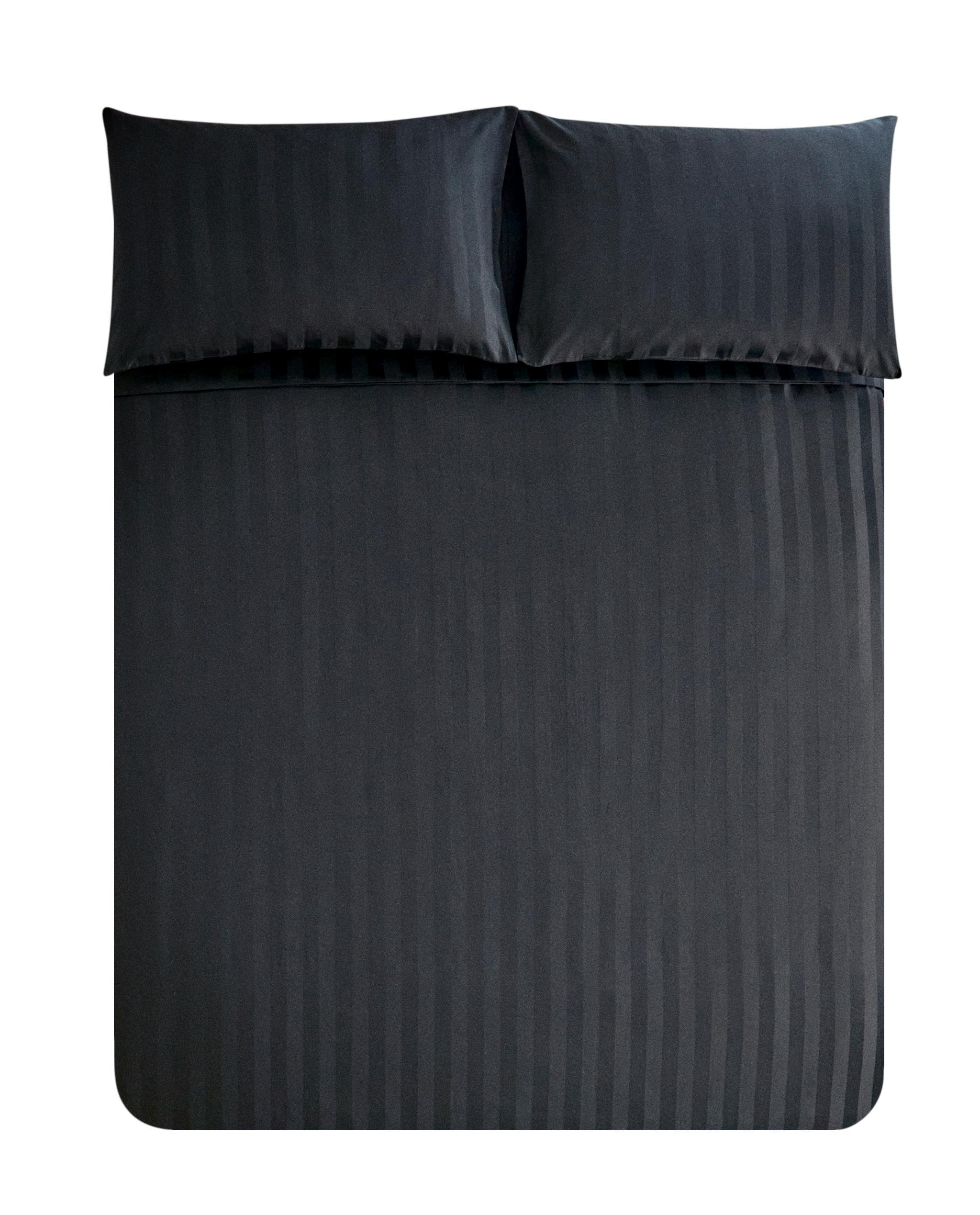 STRIPED SATEEN DUVET COVER (500 THREAD COUNT) product thumbnail 5