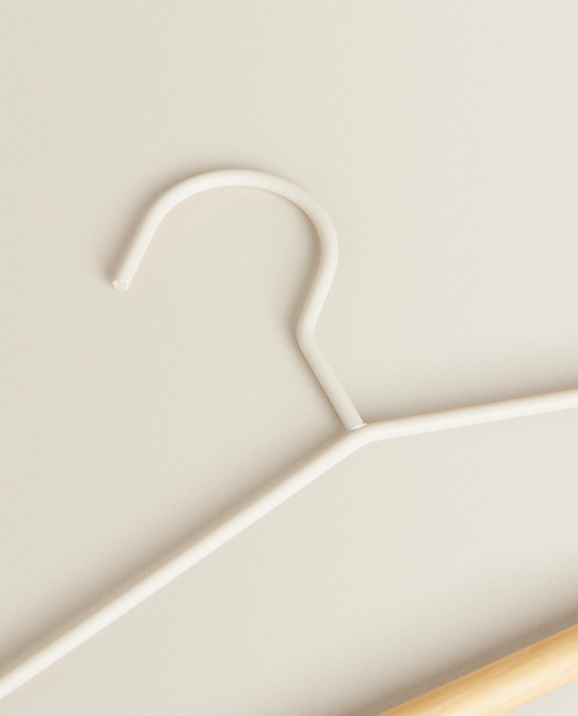 METAL AND WOOD TROUSER HANGER product thumbnail 15
