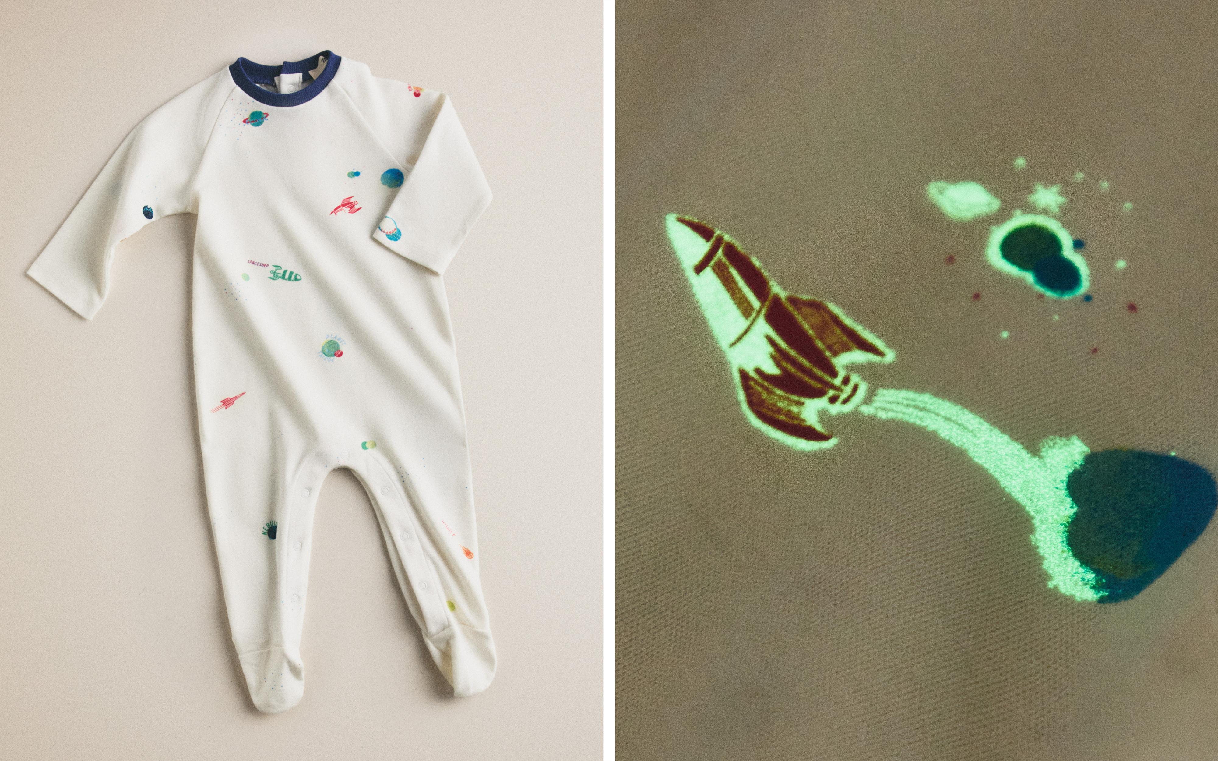 SPACE BABY ROMPER product thumbnail 10