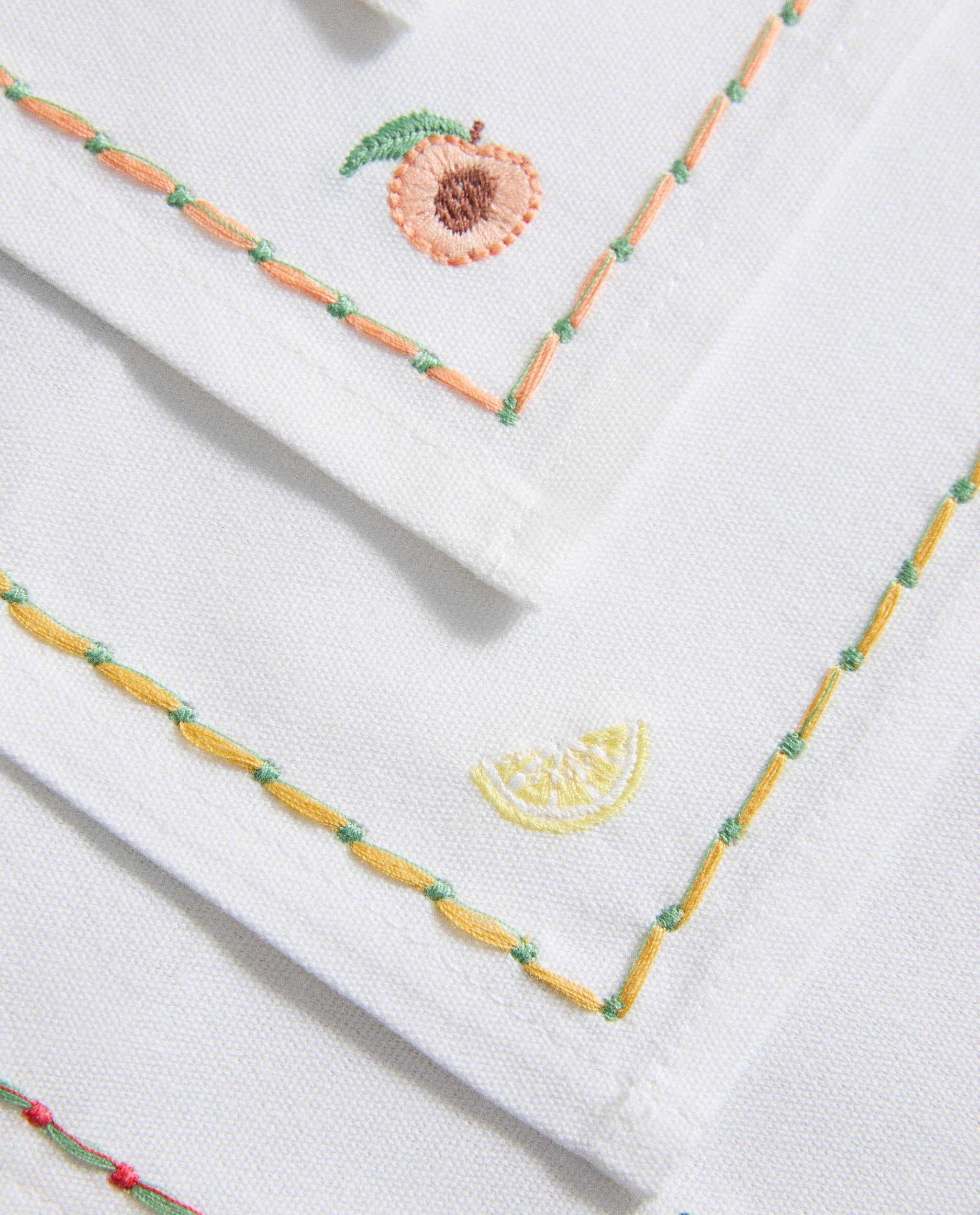 PACK OF FRUIT COCKTAIL NAPKINS (PACK OF 4) product thumbnail 11