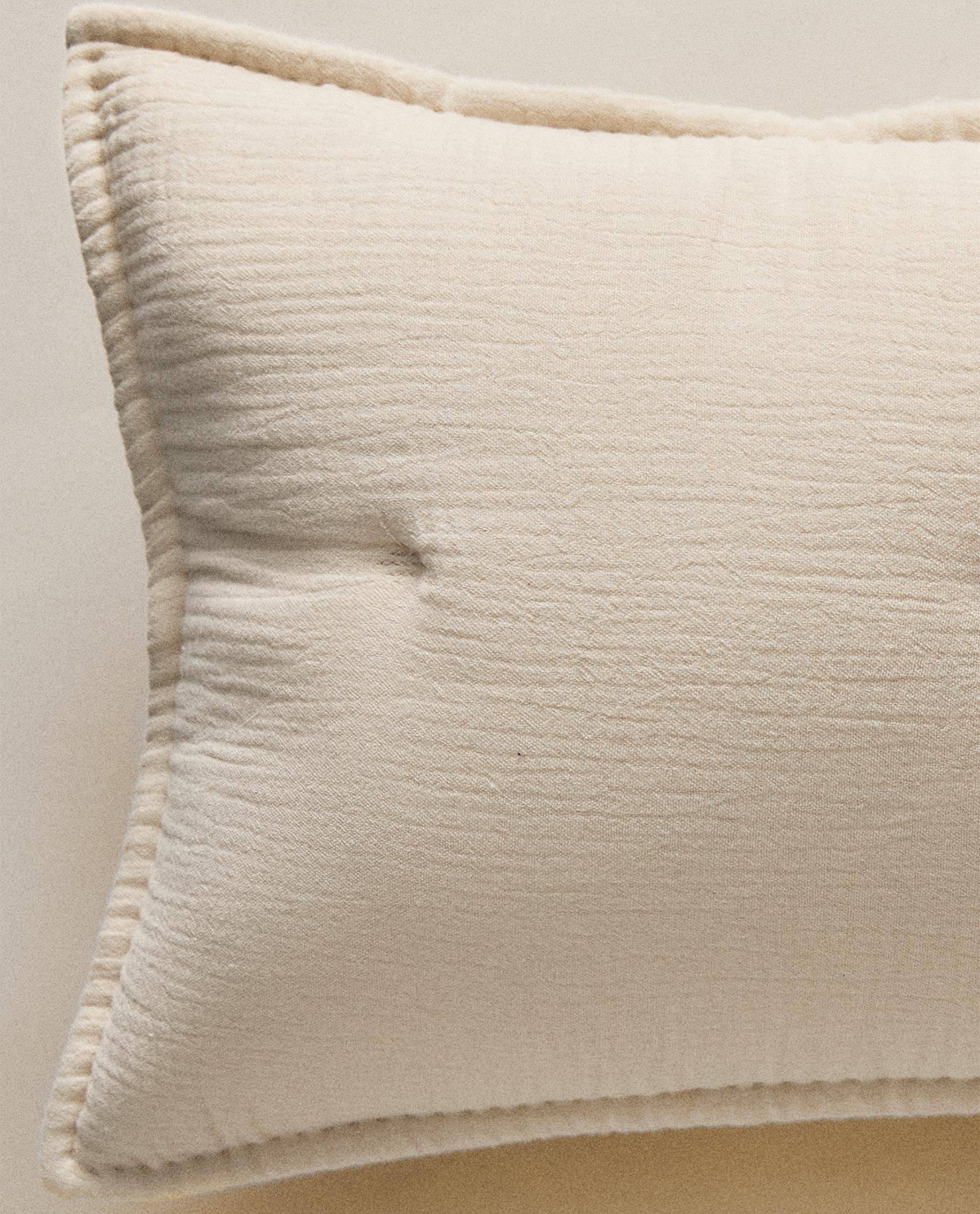キッズ スカラップディテール クッションカバー | Zara Home