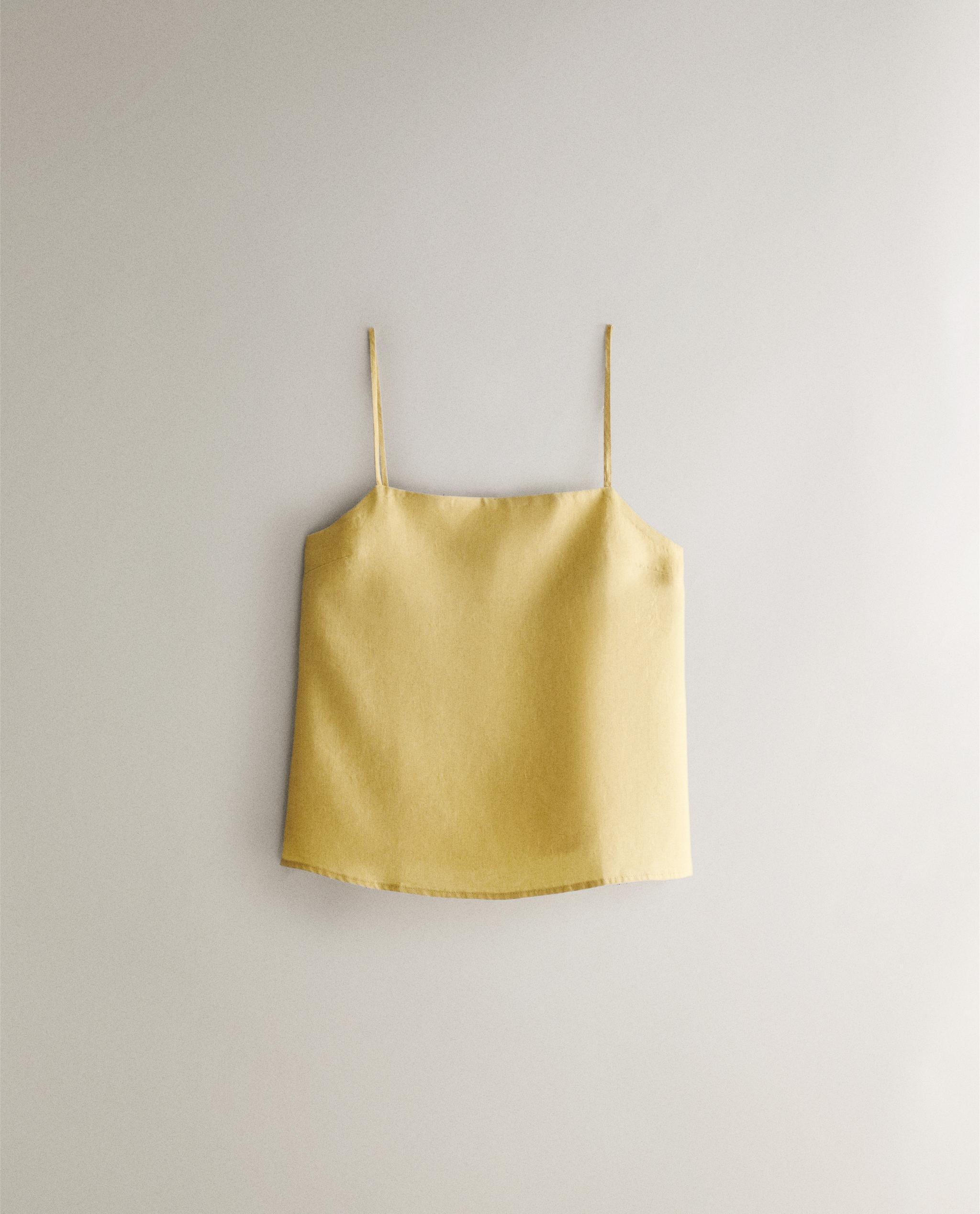 LINEN TOP product thumbnail 3
