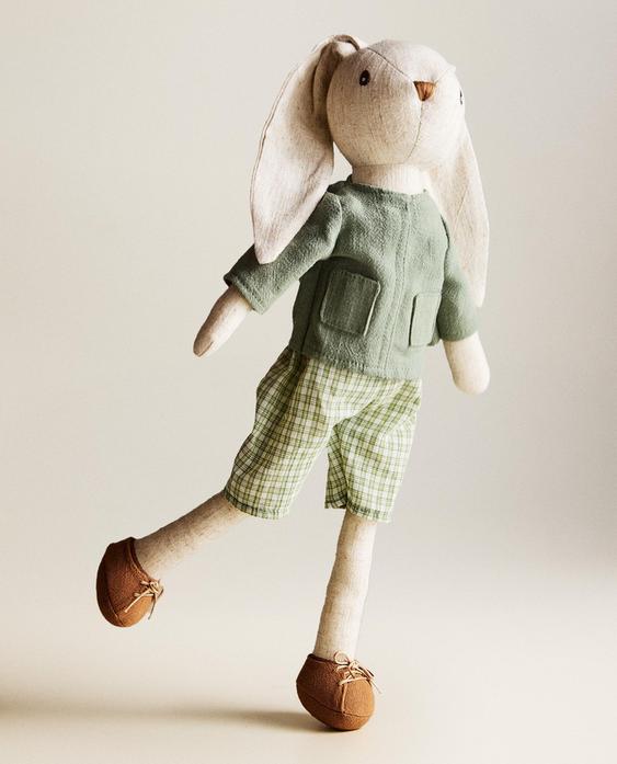 PLÜSCHTIER KINDER HASE