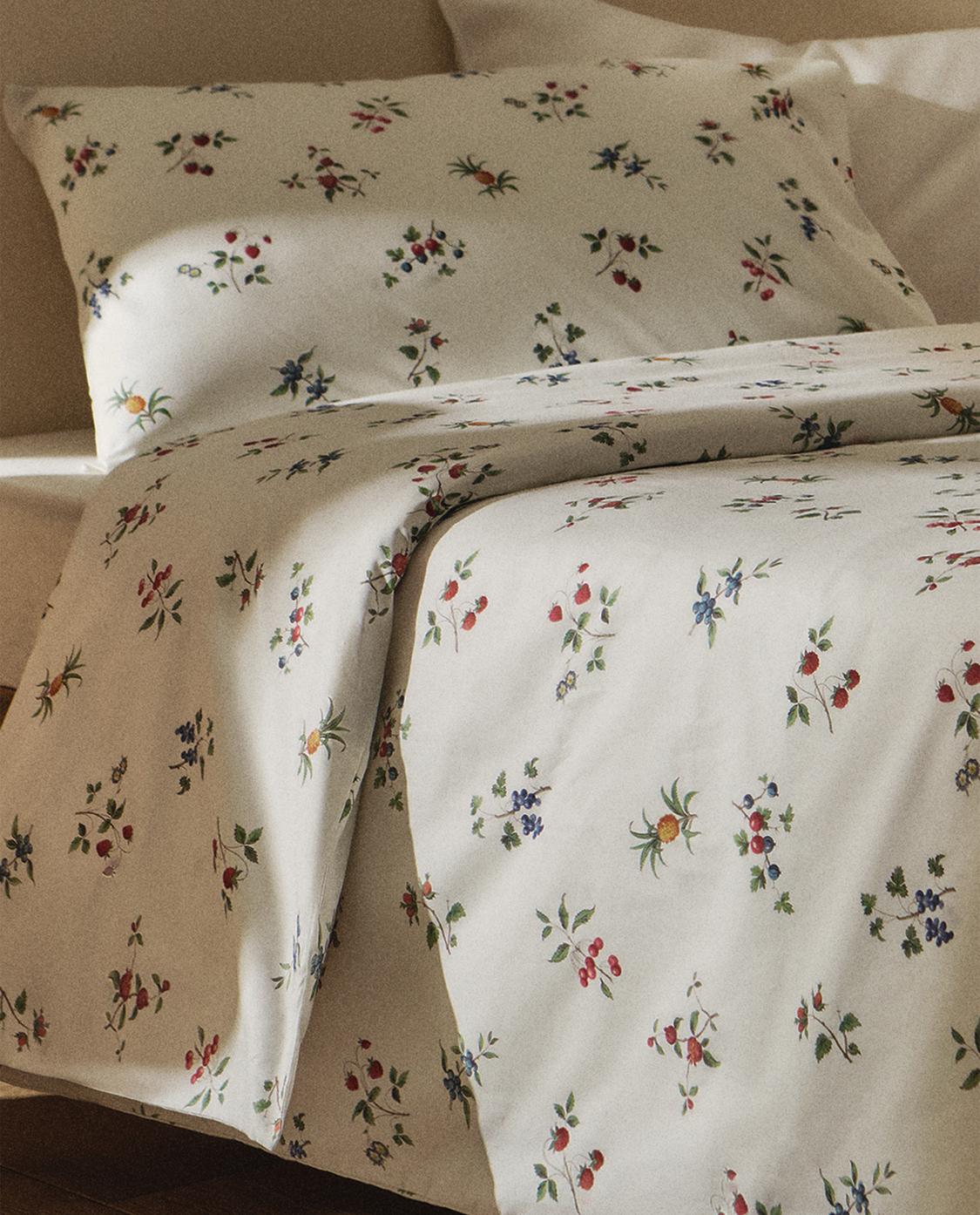 Almohada Funda Nórdica Cama 90 Zara Home Sábanas Edredones Zara