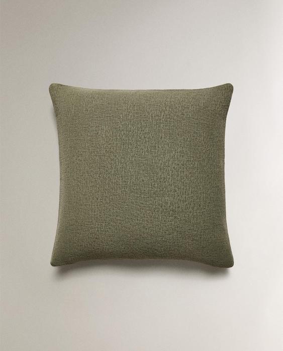 HOUSSE DE COUSSIN TEXTURÉE