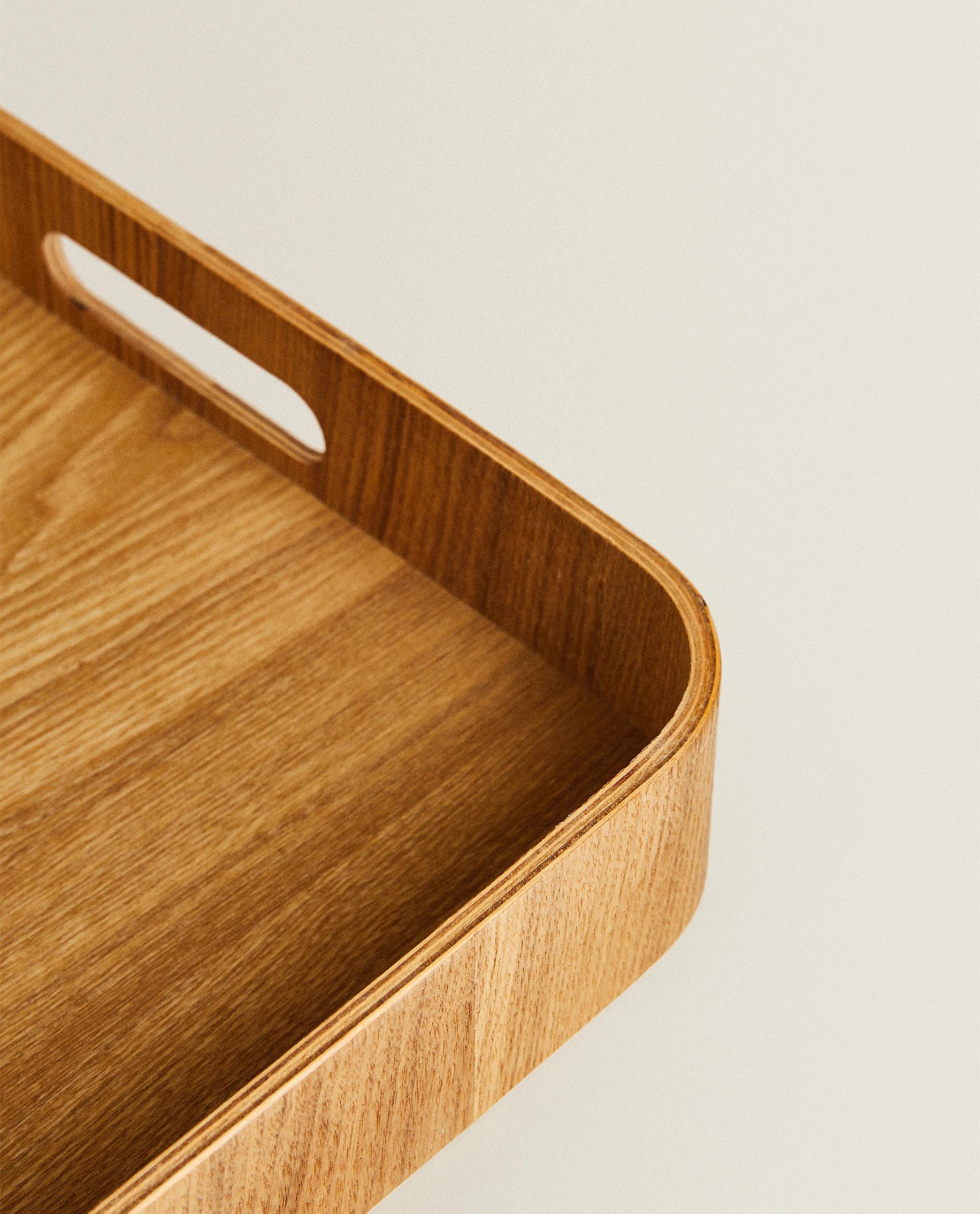 MEDIUM WOODEN TRAY product thumbnail 5