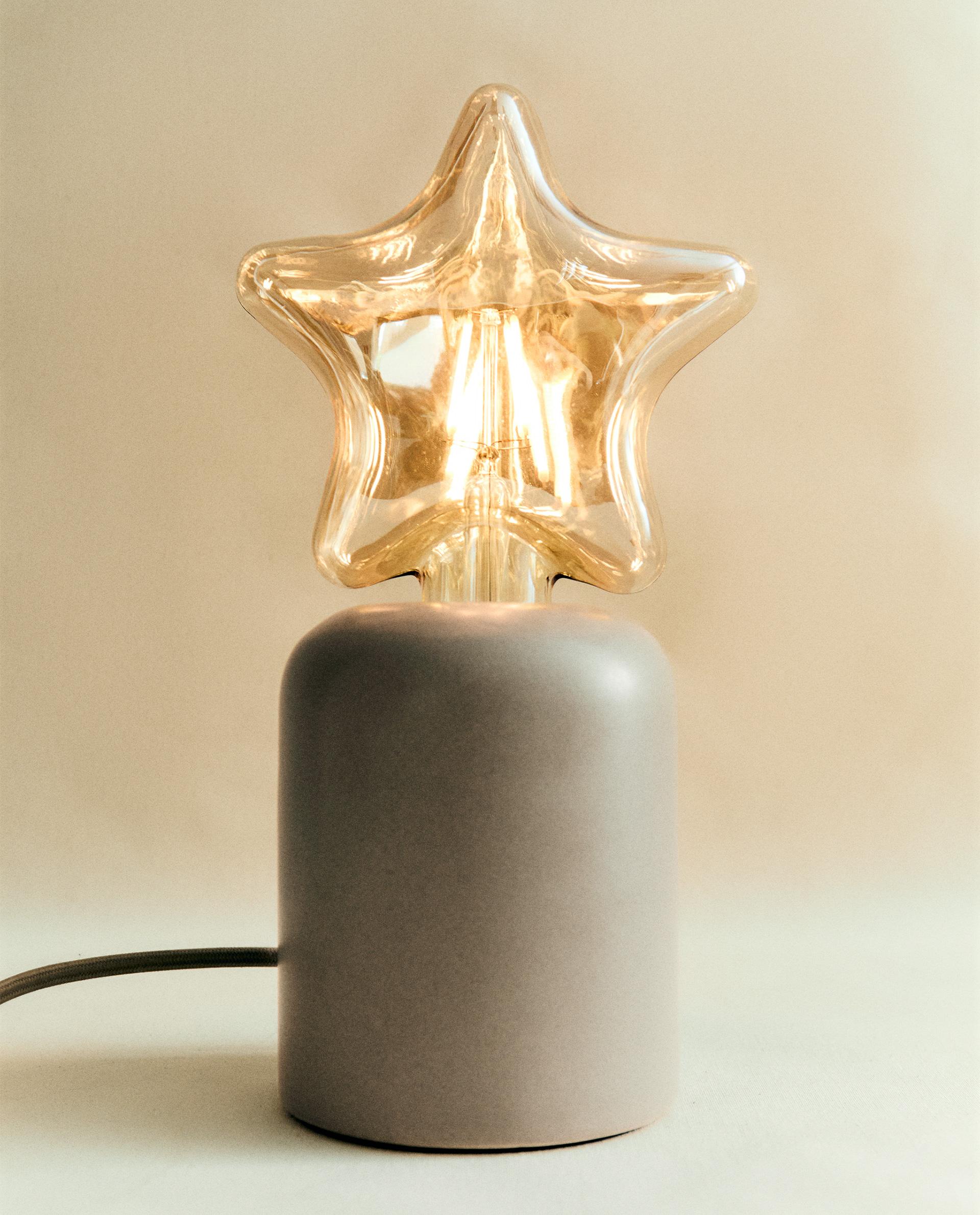 KIDS' TABLE LAMP WITH STAR LIGHT BULB KIDS' TABLE LAMP WITH STAR LIGHT BULB