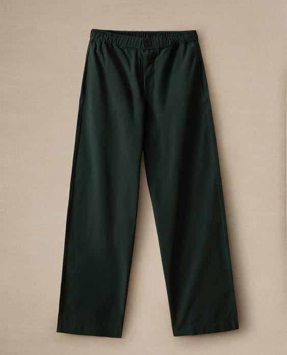 PANTALÓN LARGO ALGODÓN