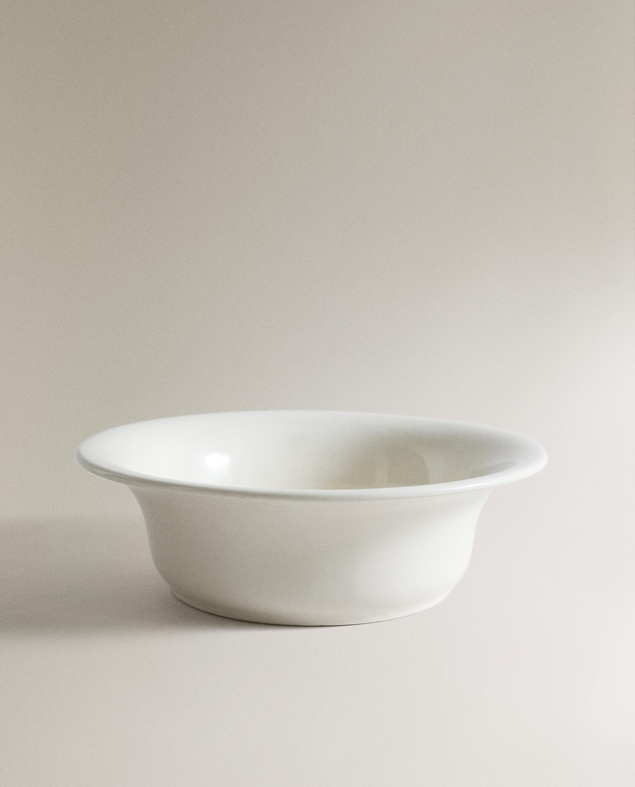 PLAIN EARTHENWARE BOWL product thumbnail 3