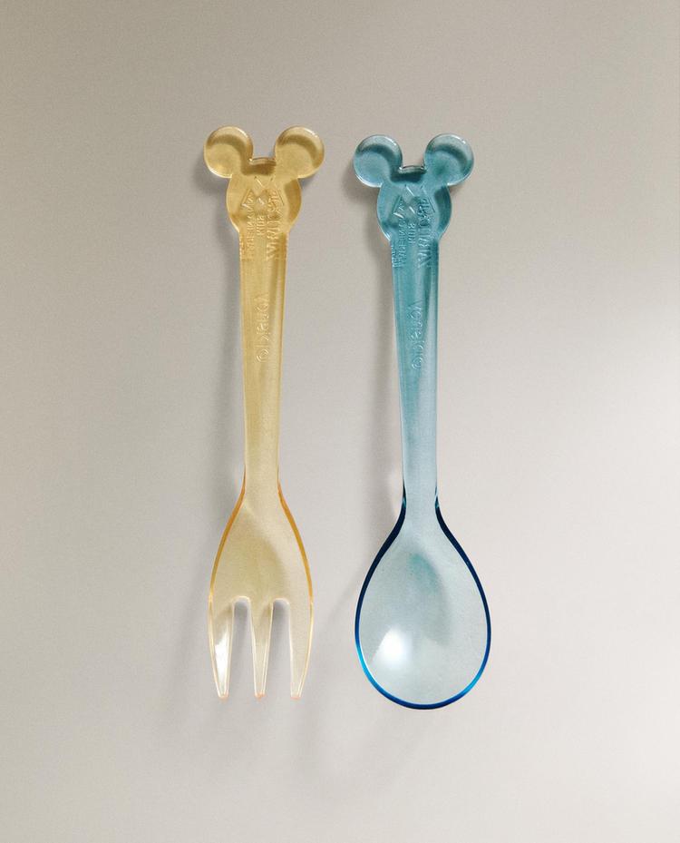 KIDS' MICKEY & MINNIE ©DISNEY CUTLERY SET