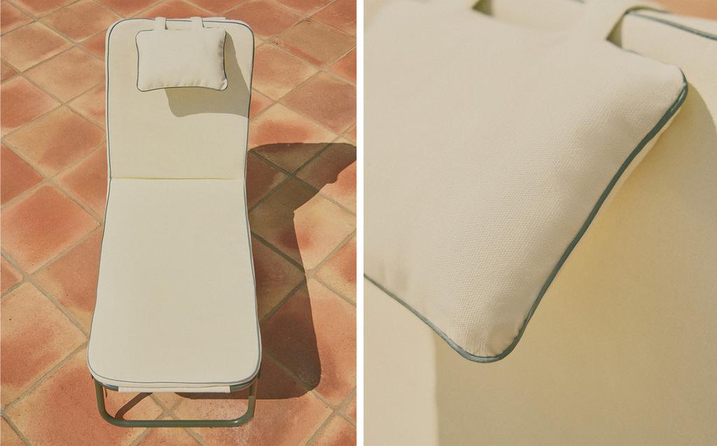 ESPREGUIÇADEIRA DE PRAIA INFANTIL RECLINÁVEL