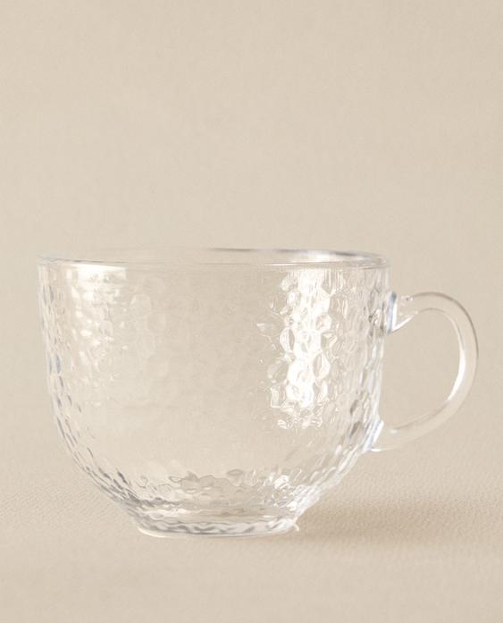 BAL PETEĞİ KABARTMALI CAM KUPA BAL PETEĞİ KABARTMALI CAM KUPA