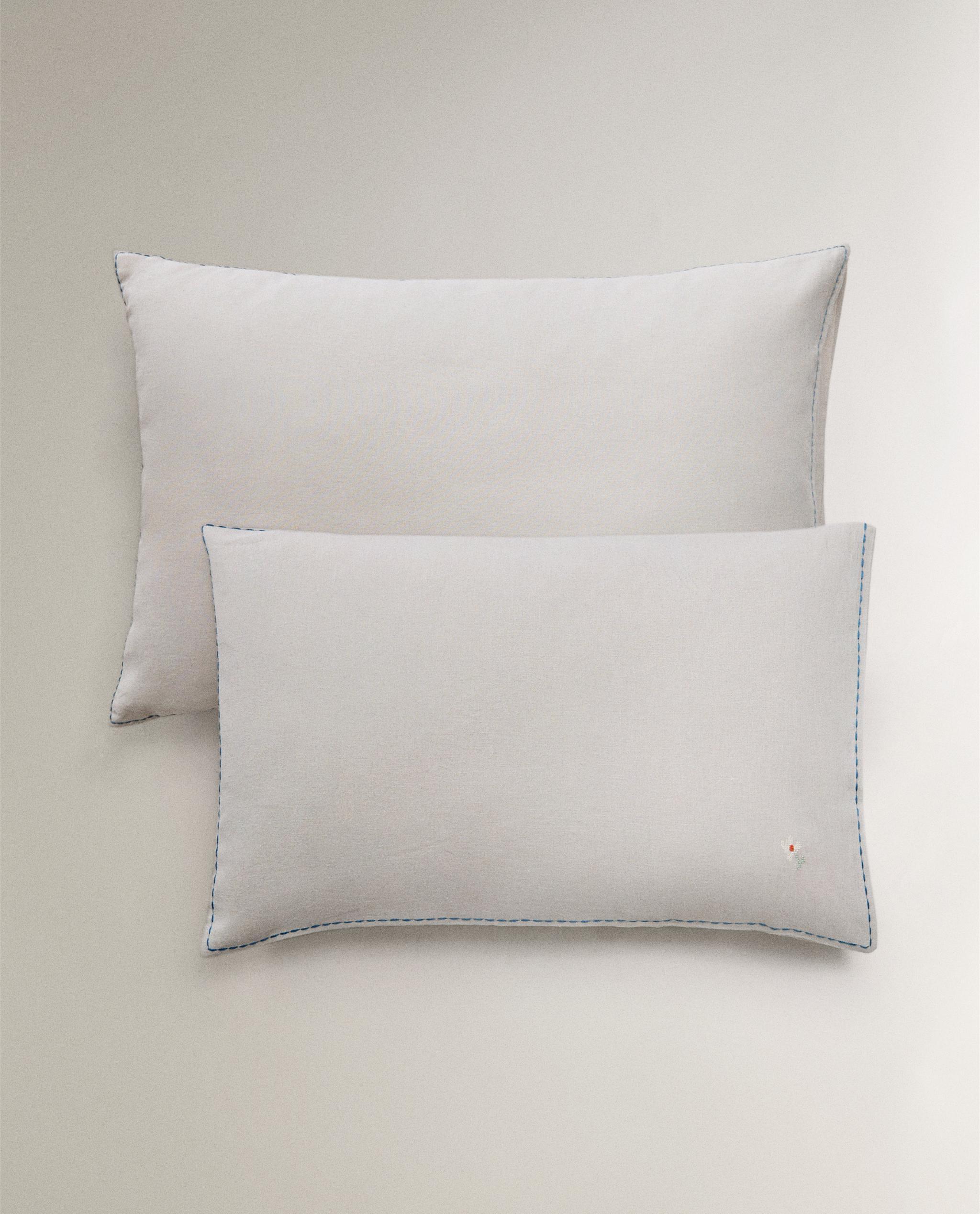 KIDS' FLORAL AND STRIPE PILLOWCASE product thumbnail 4