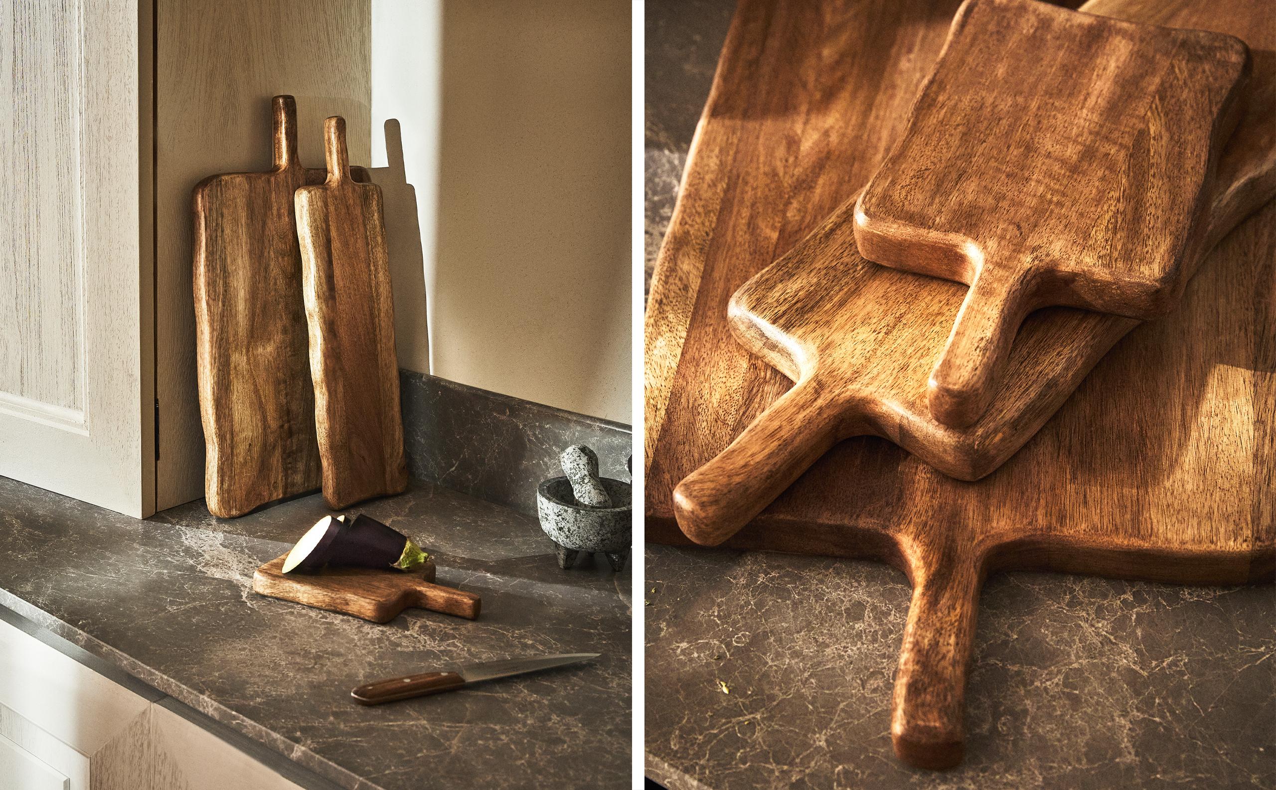 IRREGULAR WOODEN CHOPPING BOARD product thumbnail 8