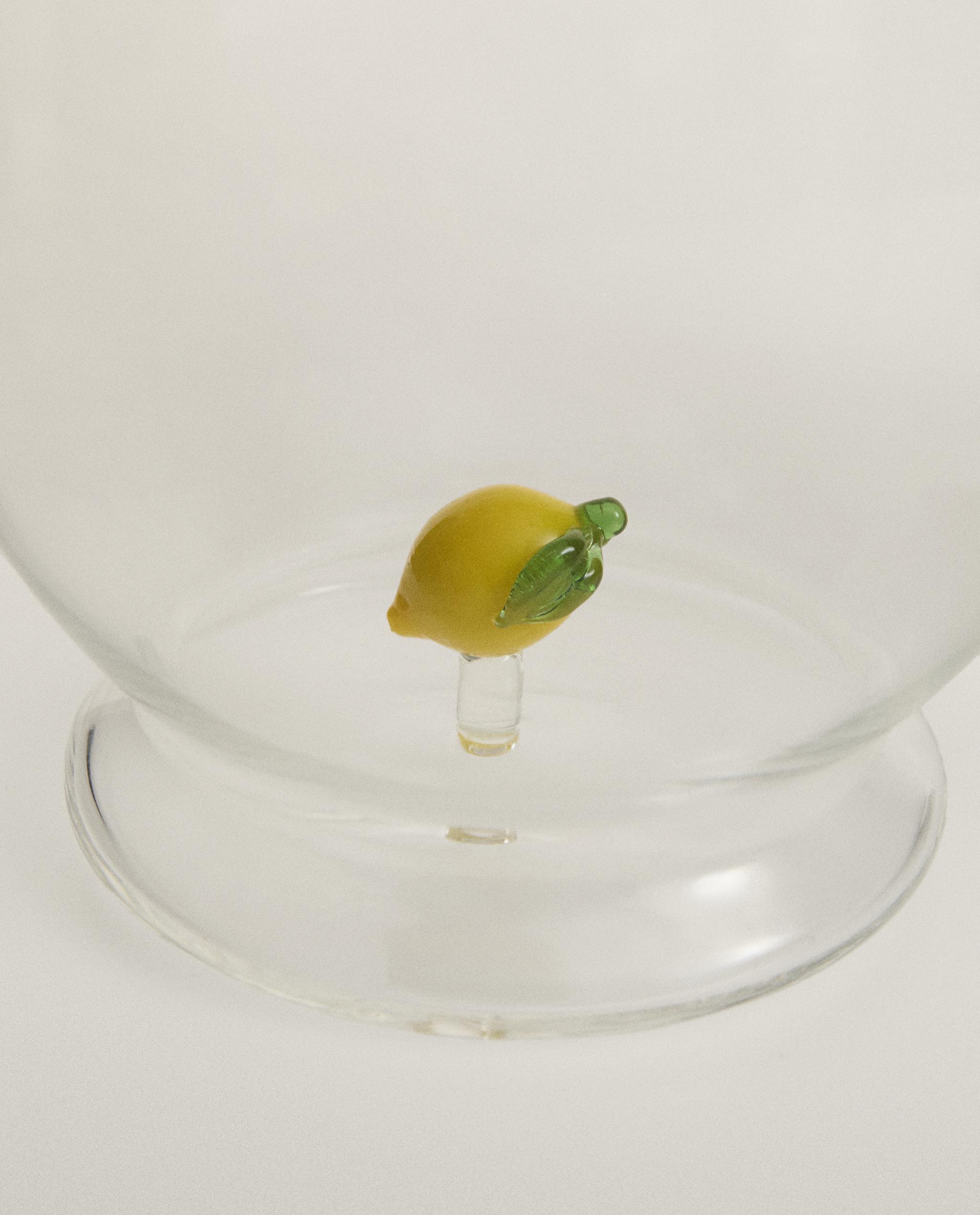 FRUIT DINNER SET, TABLECLOTH AND GLASSWARE SET product thumbnail 5