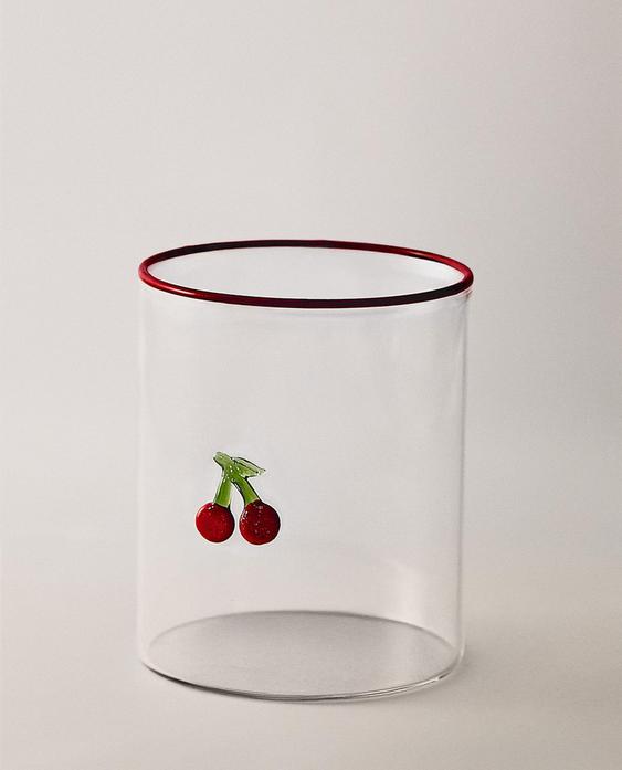 VERRE BOROSILICATE FRUITS