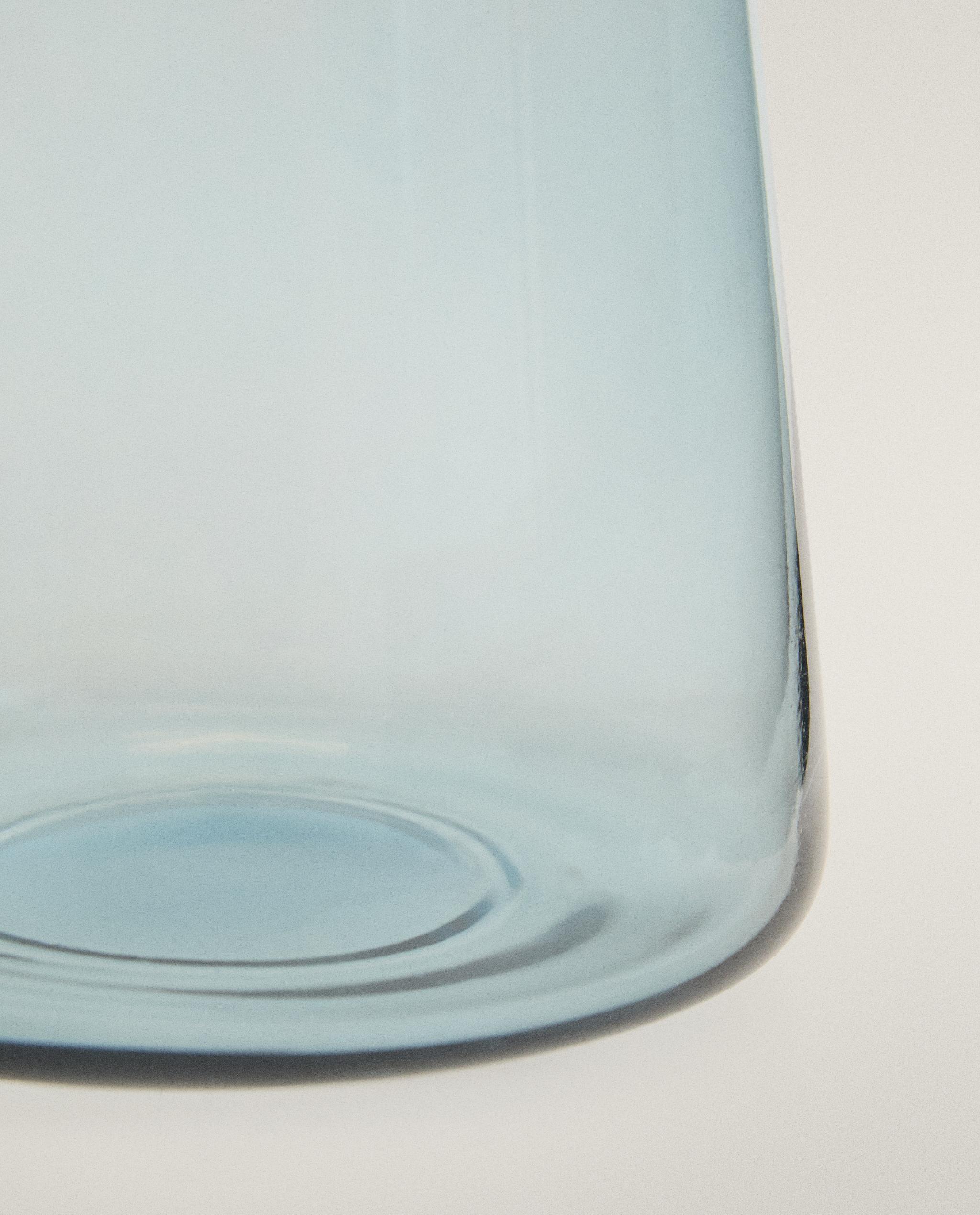 BLUE CRYSTALLINE GLASSWARE product thumbnail 3