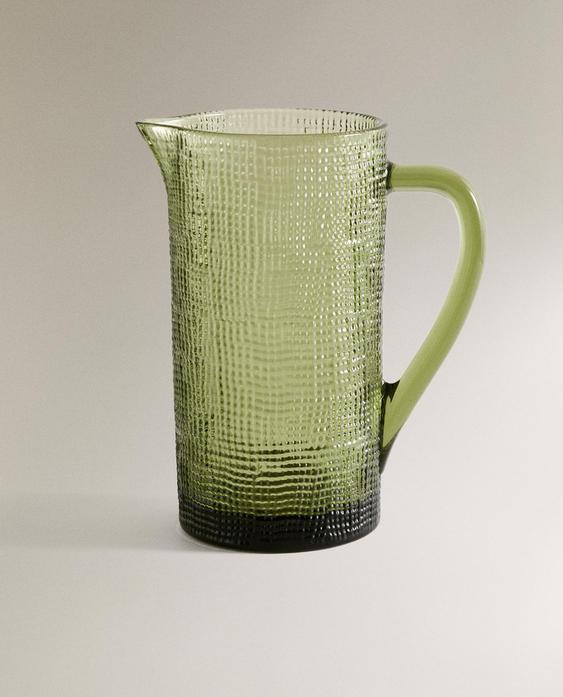 JARRA VIDRIO RELIEVE