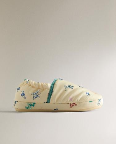 KIDS' MICKEY & MINNIE ©DISNEY SLIPPERS