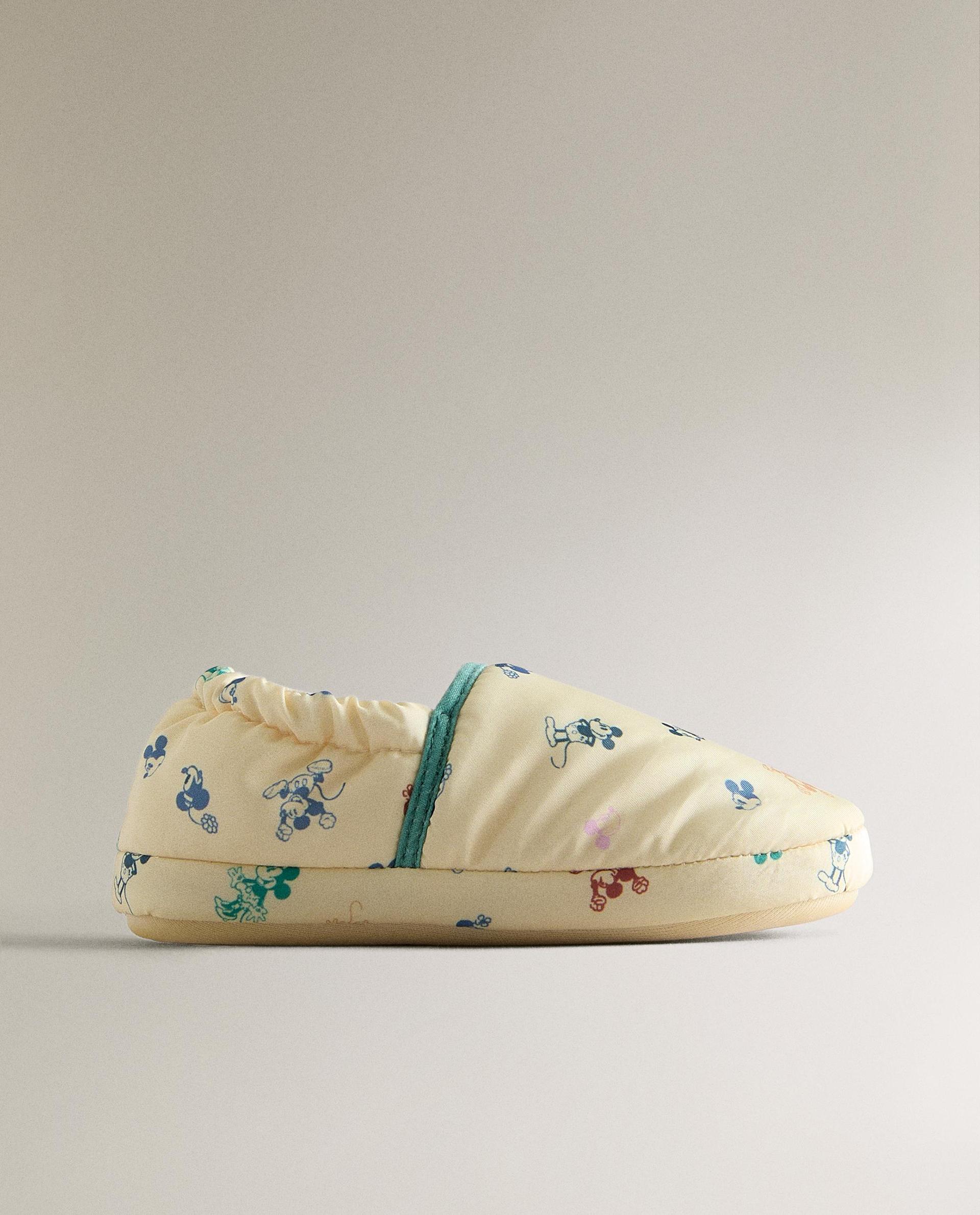 خف منزلي للأطفال ميكي وميني ©ديزني خف منزلي للأطفال ميكي وميني ©ديزني