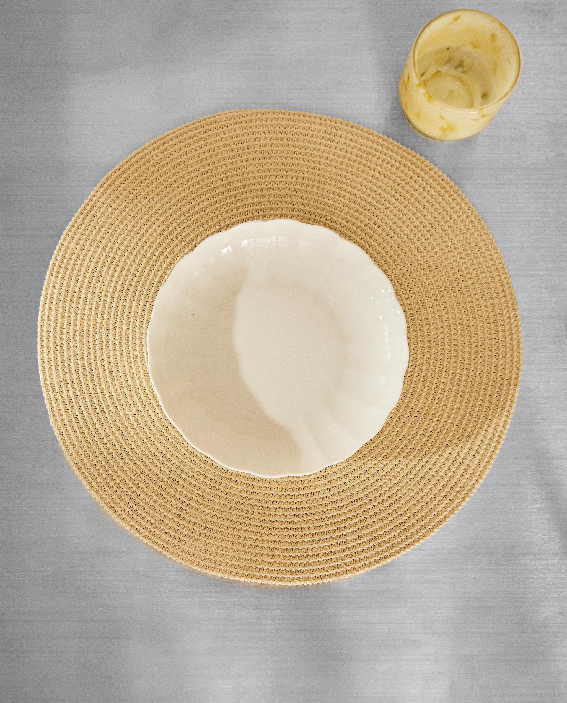 注文割引 | ペーパー編みランチョンマット（2枚セット） Zara 日本/Japan Home テーブル用品