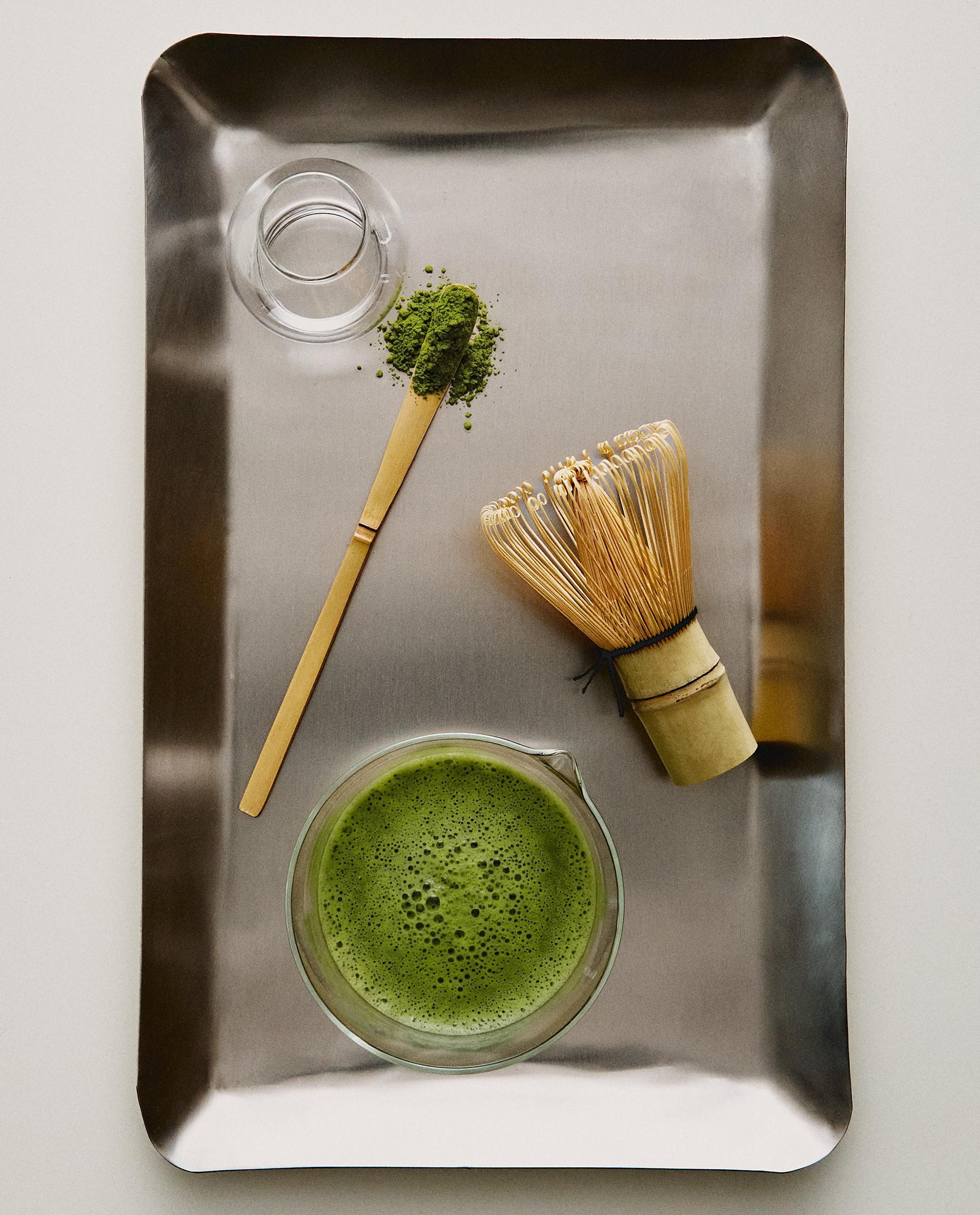 BOROSILICATE GLASS MATCHA TEA SET product thumbnail 8