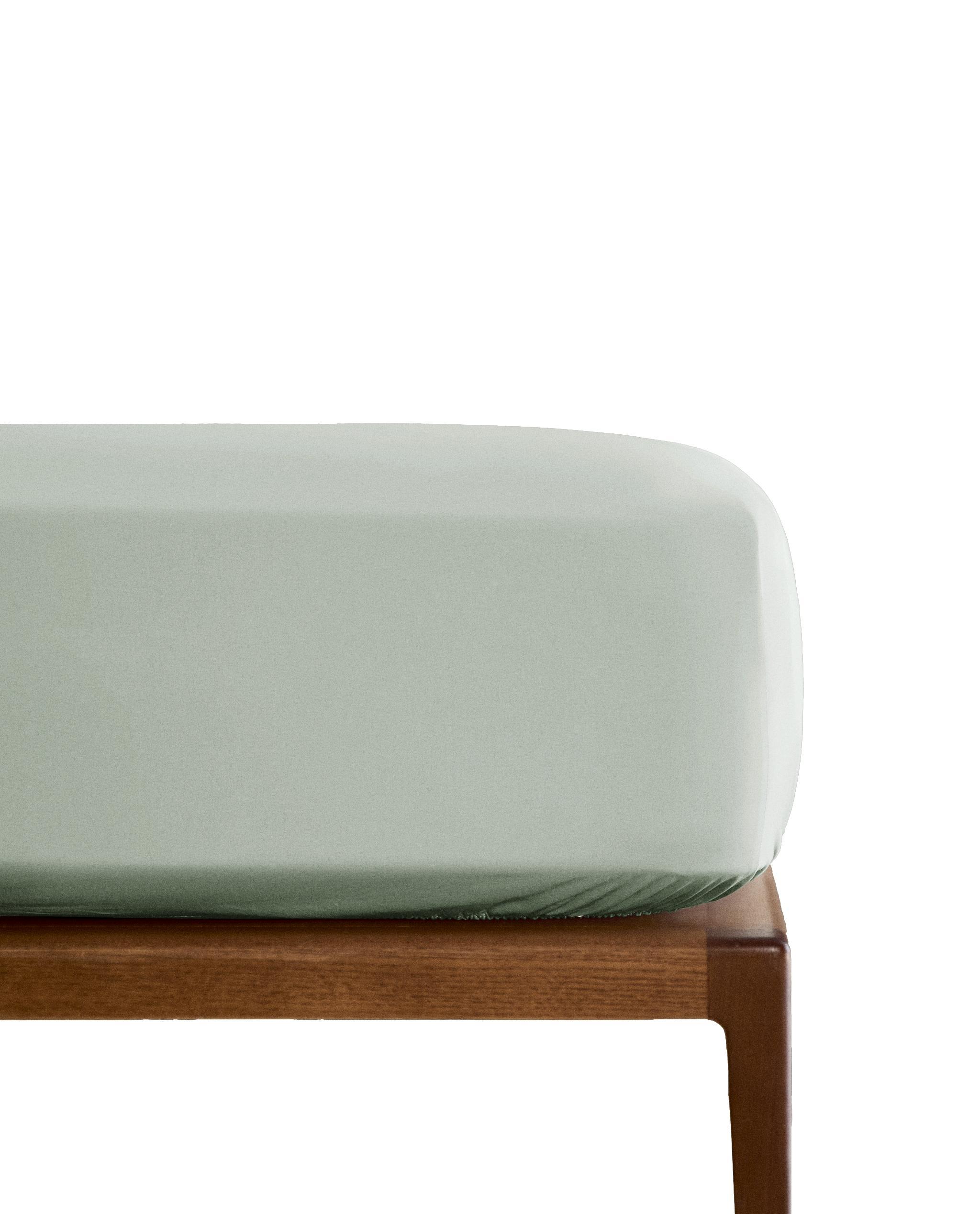 サテン ボックスシーツ | 高さ30CM（300スレッド） | Zara Home 日本/Japan