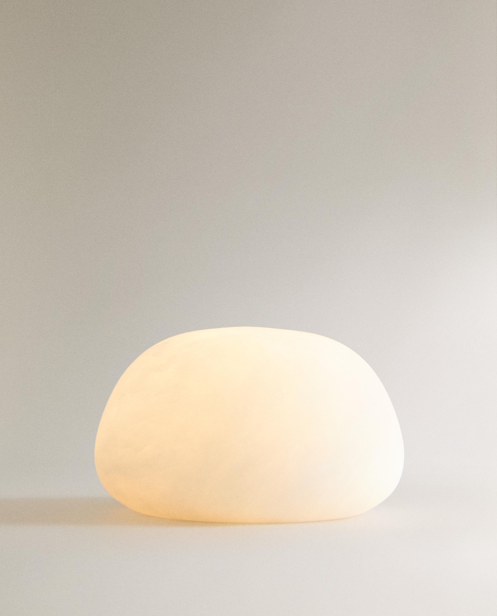 ROUND ALABASTER TABLE LAMP product thumbnail 4