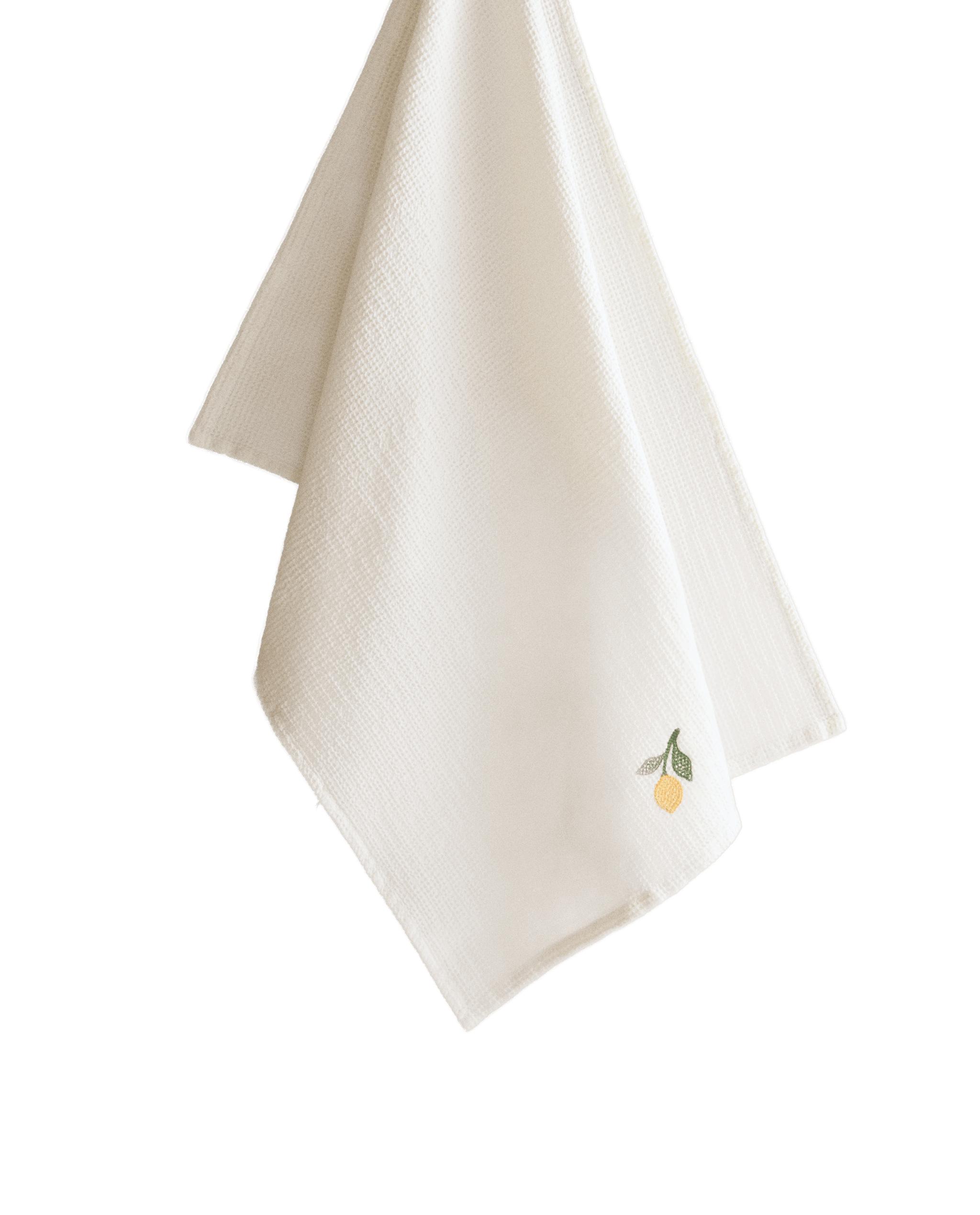 WAFFLE-KNIT TEA TOWEL product thumbnail 7