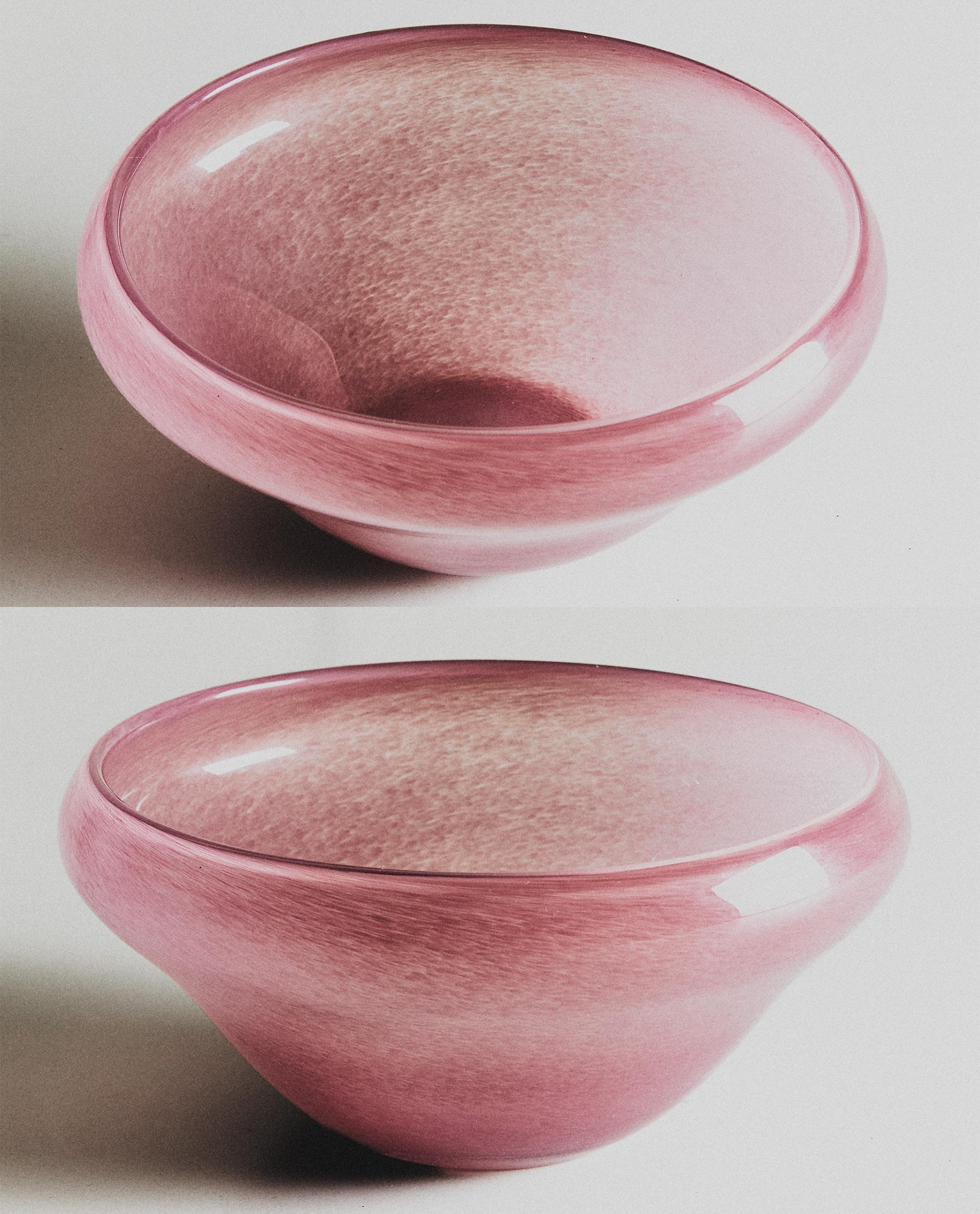 イタリア製 ピンクガラス ボウル Amazon.co.jp: イッタラ (iittala) ラーミ ガラスボウル 360ml