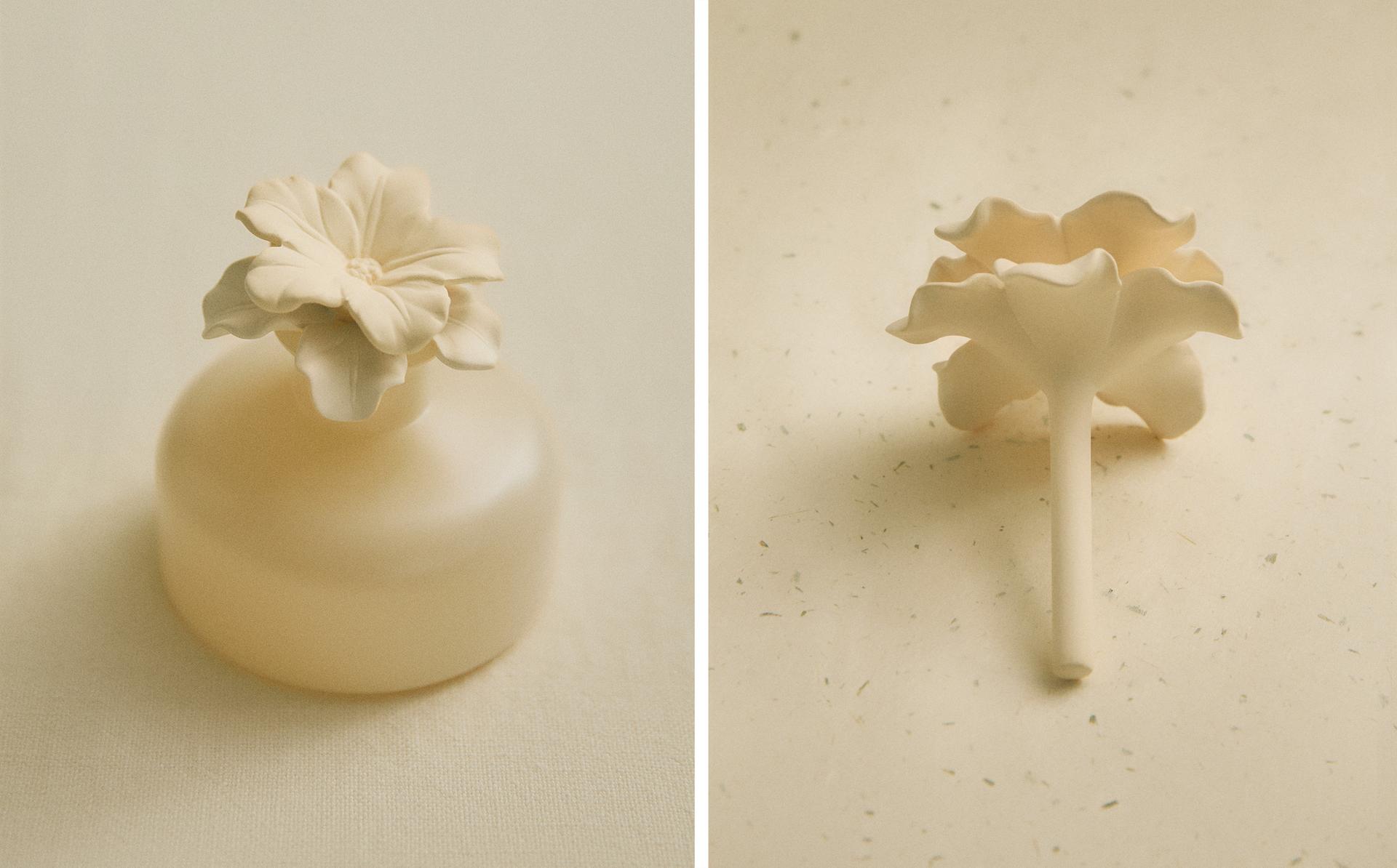 (150 ML) AMBIENTADOR DE CERÂMICA CRÈME MIMOSA