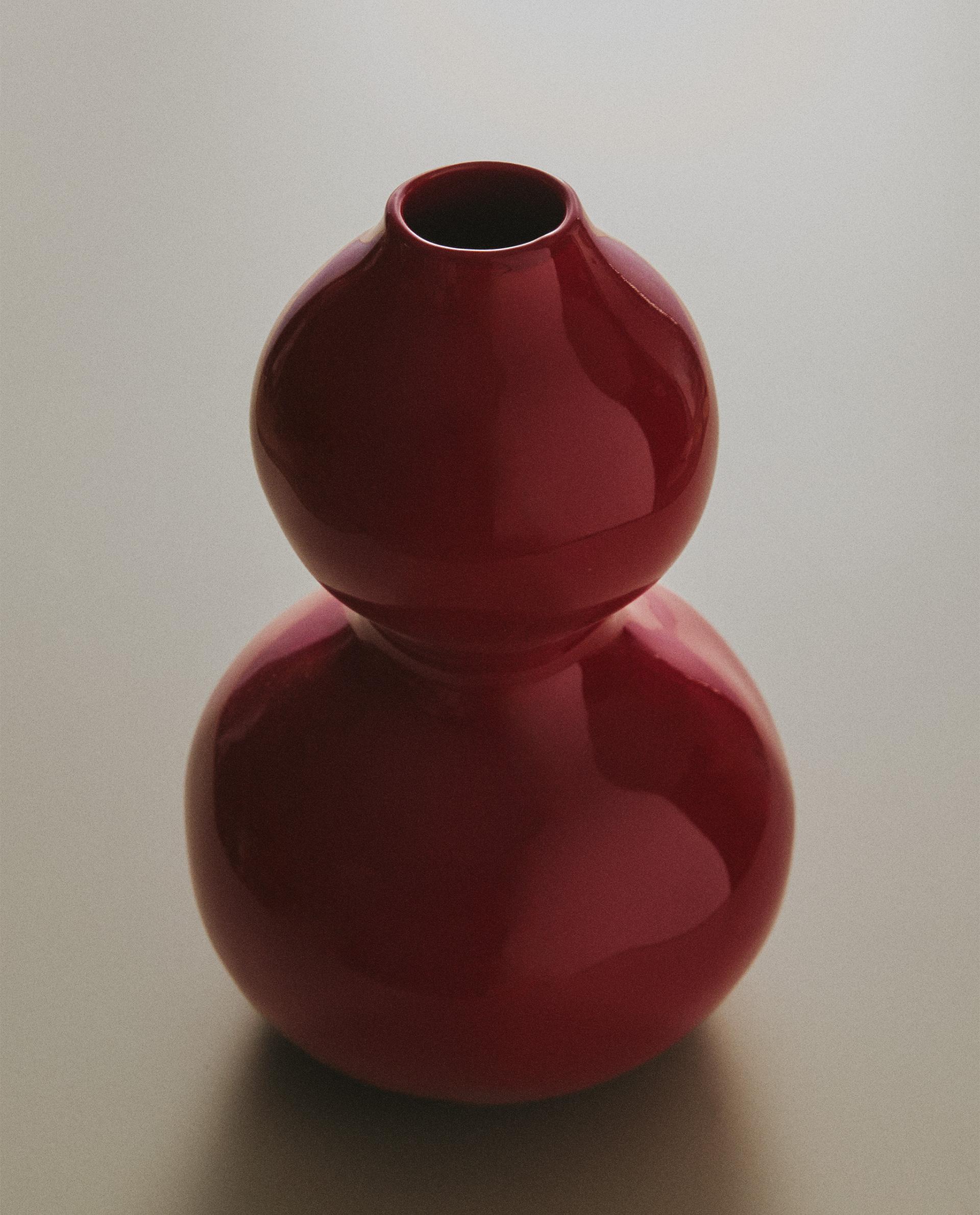 ザラホーム　花瓶 イレギュラー セラミック 花瓶 | Zara Home 日本/Japan