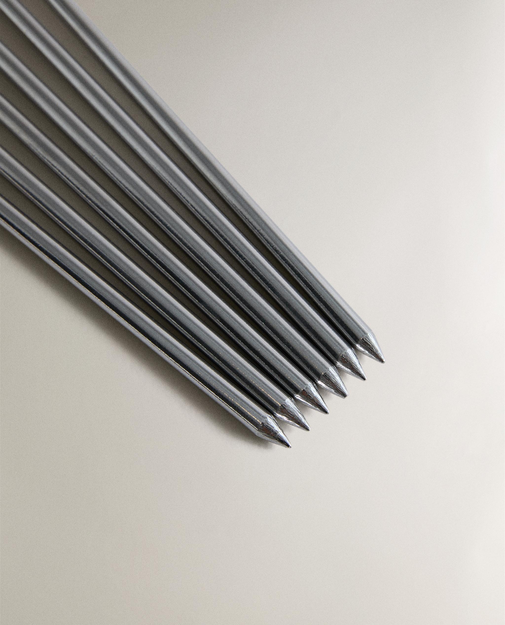 SET OF STEEL SKEWERS (SET OF 5) product thumbnail 6
