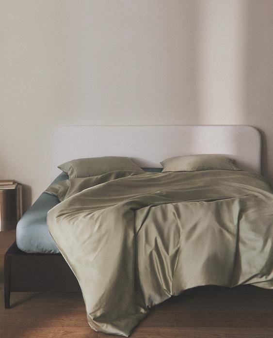 HOUSSE DE COUETTE SATIN (300 FILS) HOUSSE DE COUETTE SATIN (300 FILS)