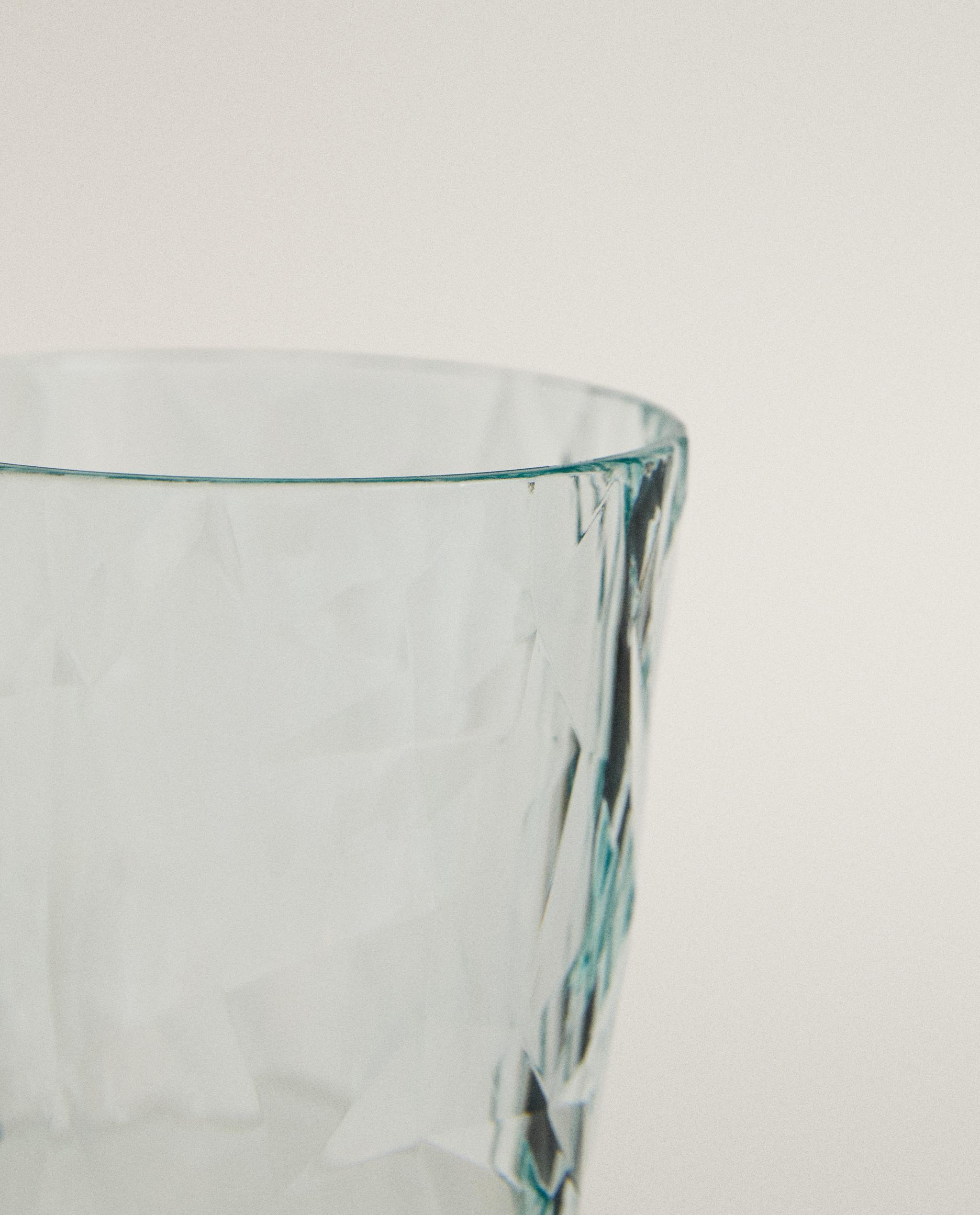 DIAMOND PATTERN GLASSWARE SET product thumbnail 4