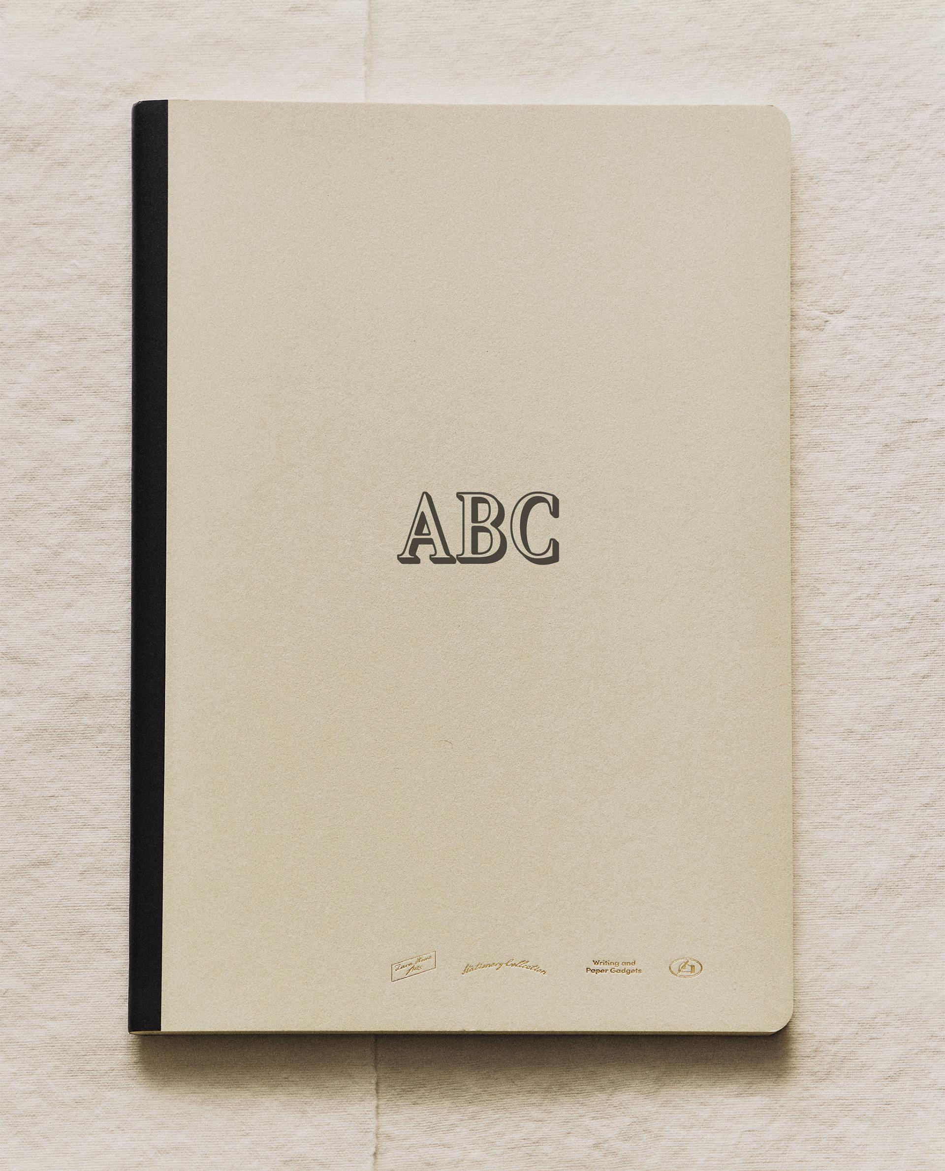 A4 PLAIN NOTEBOOK