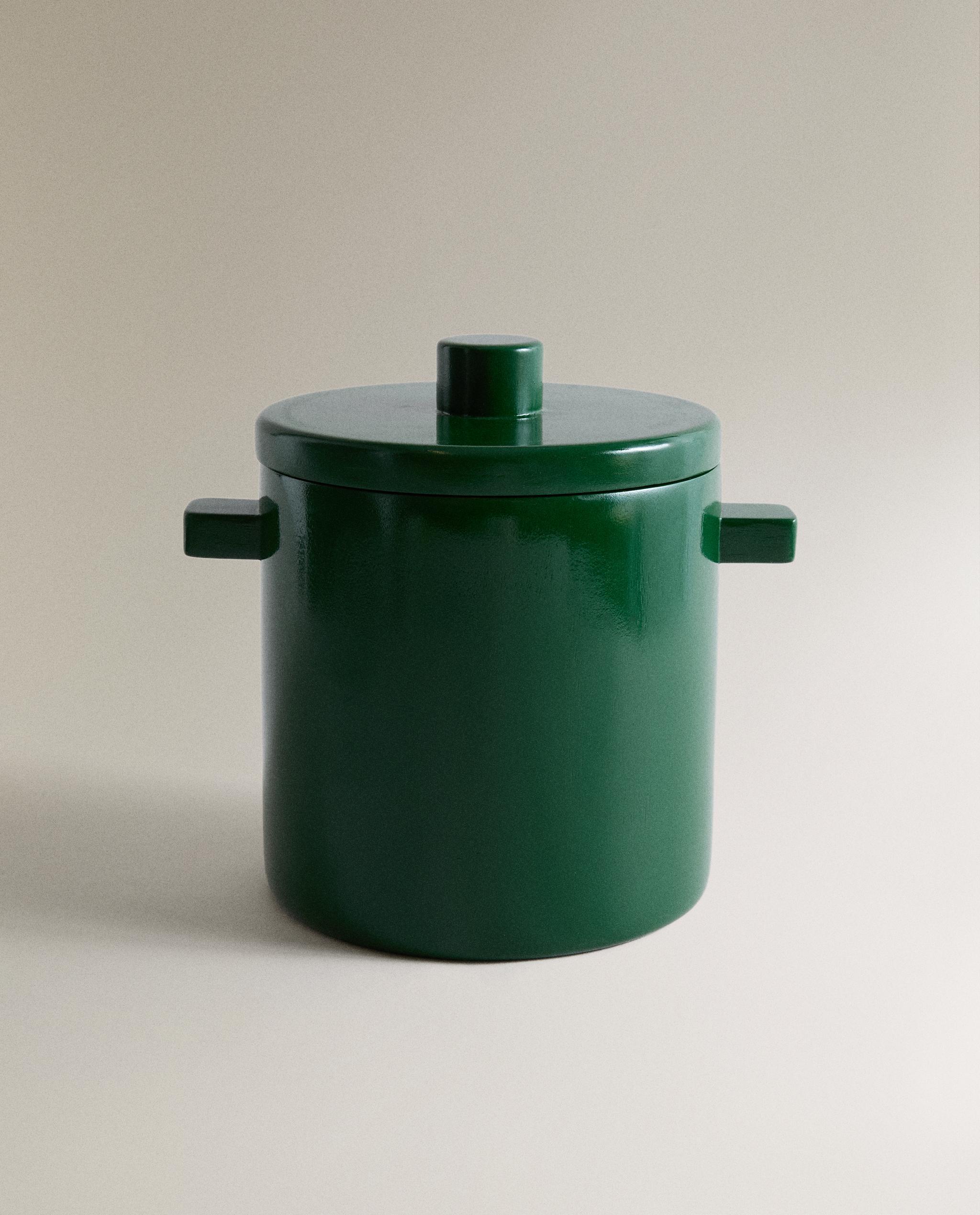 ACACIA WOODEN ICE BUCKET product thumbnail 3