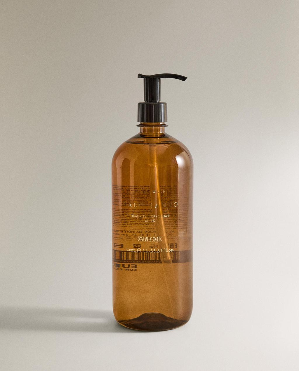 (1 L) PALO SANTO LIQUID BODY SOAP