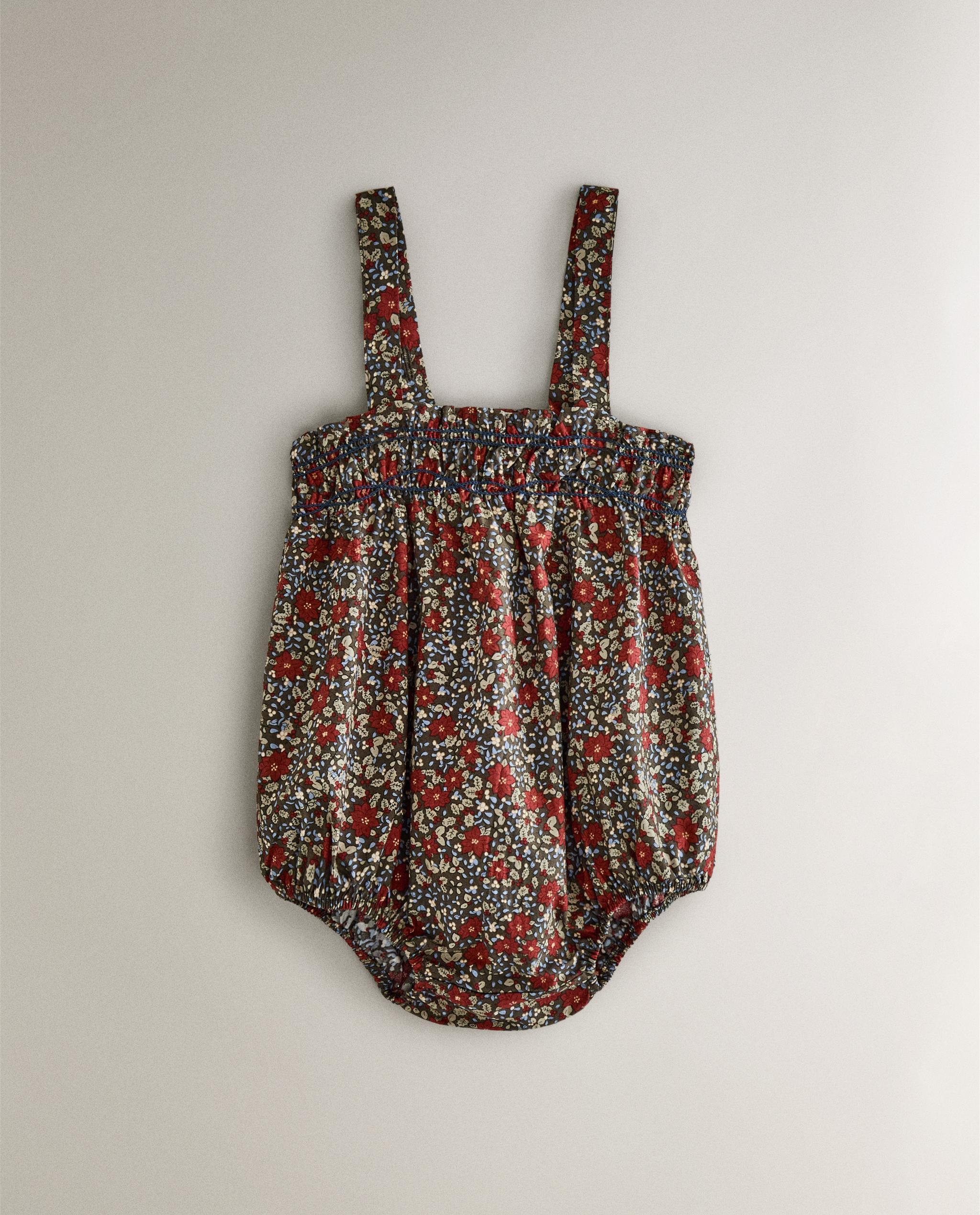 クリスマスフラワー ベビーボディスーツ | Zara Home 日本/Japan