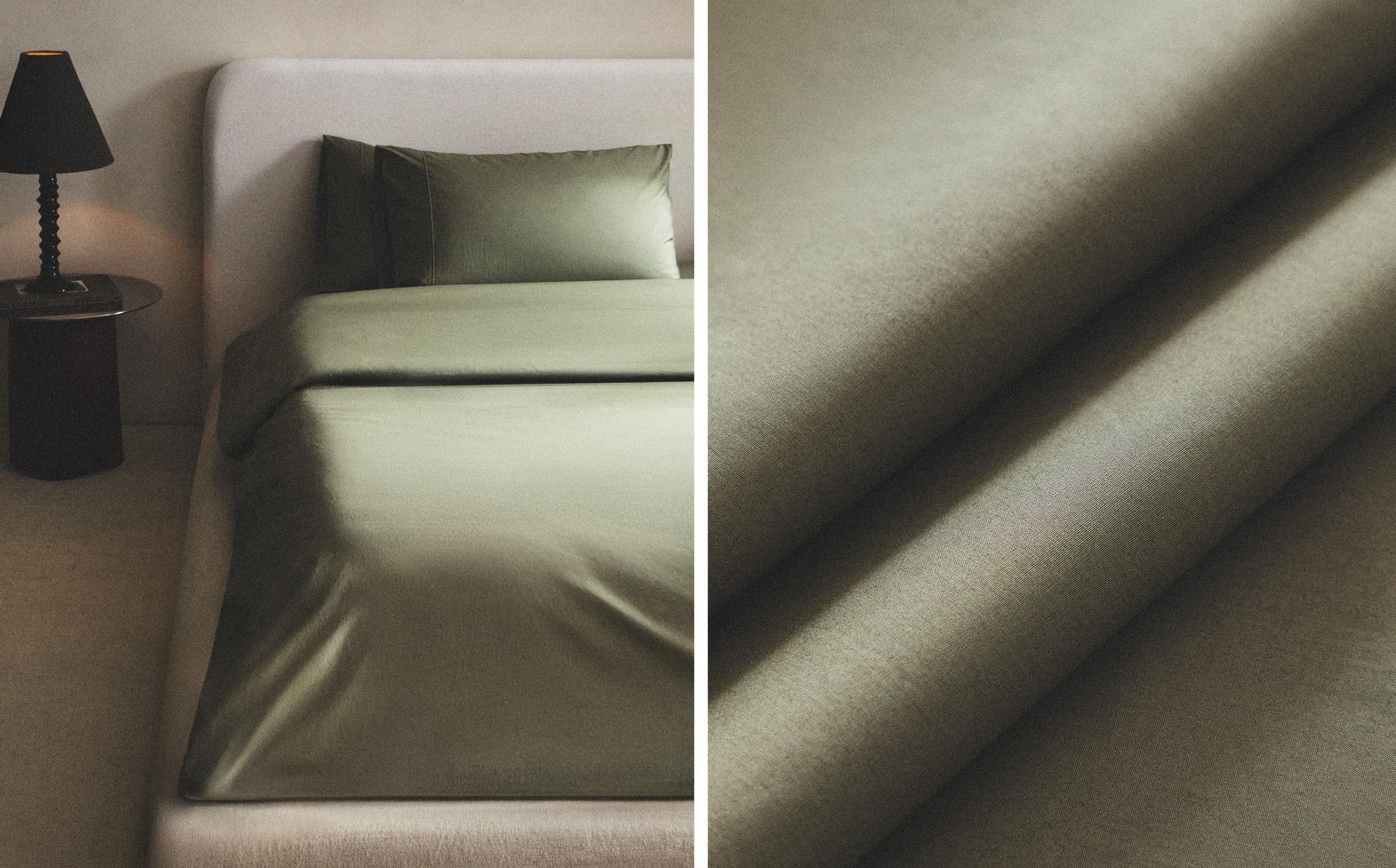 PERCALE DUVET COVER (300 THREAD COUNT) PERCALE DUVET COVER (300 THREAD COUNT)