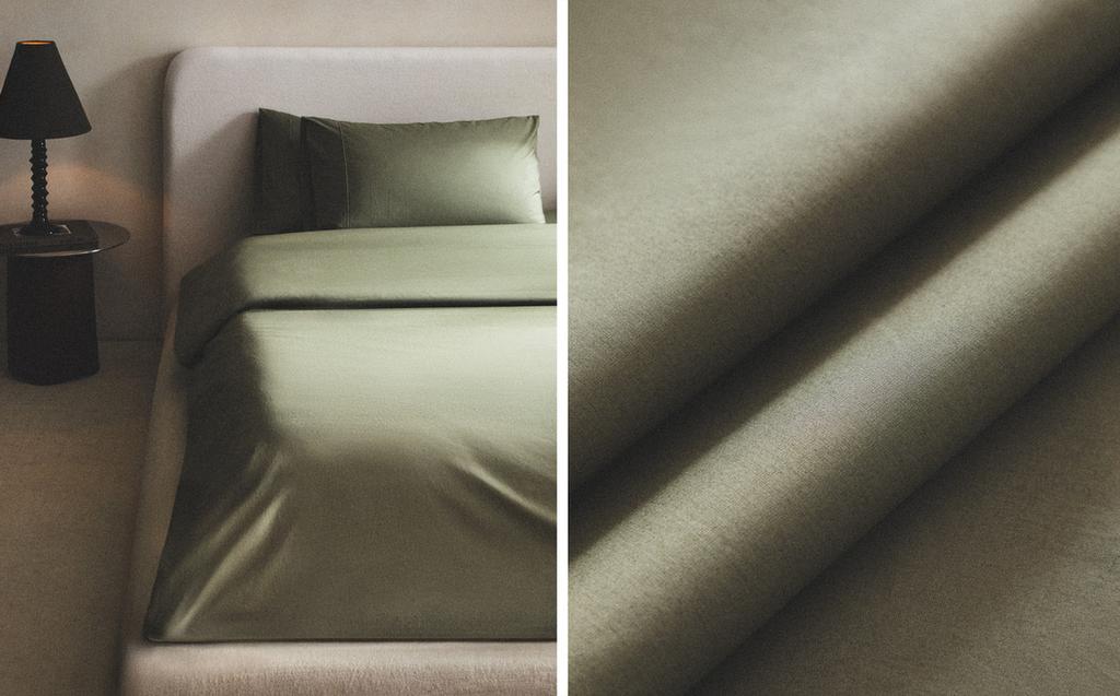 PERCALE DUVET COVER (300 THREAD COUNT) PERCALE DUVET COVER (300 THREAD COUNT)