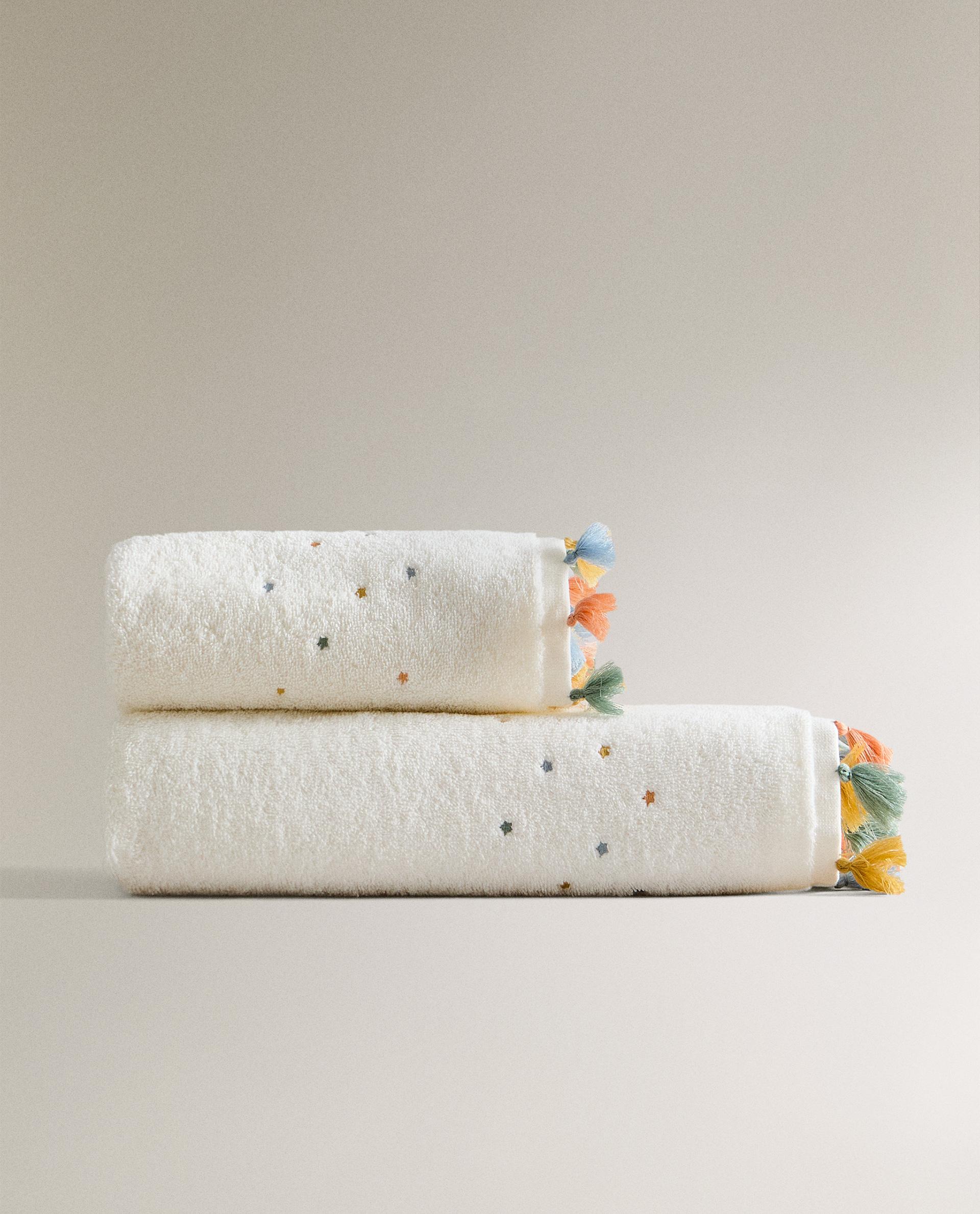 KIDS' TASSEL BATH TOWEL product thumbnail 8