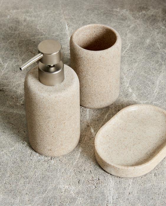 ACCESORIOS DE BAÑO RESINA
