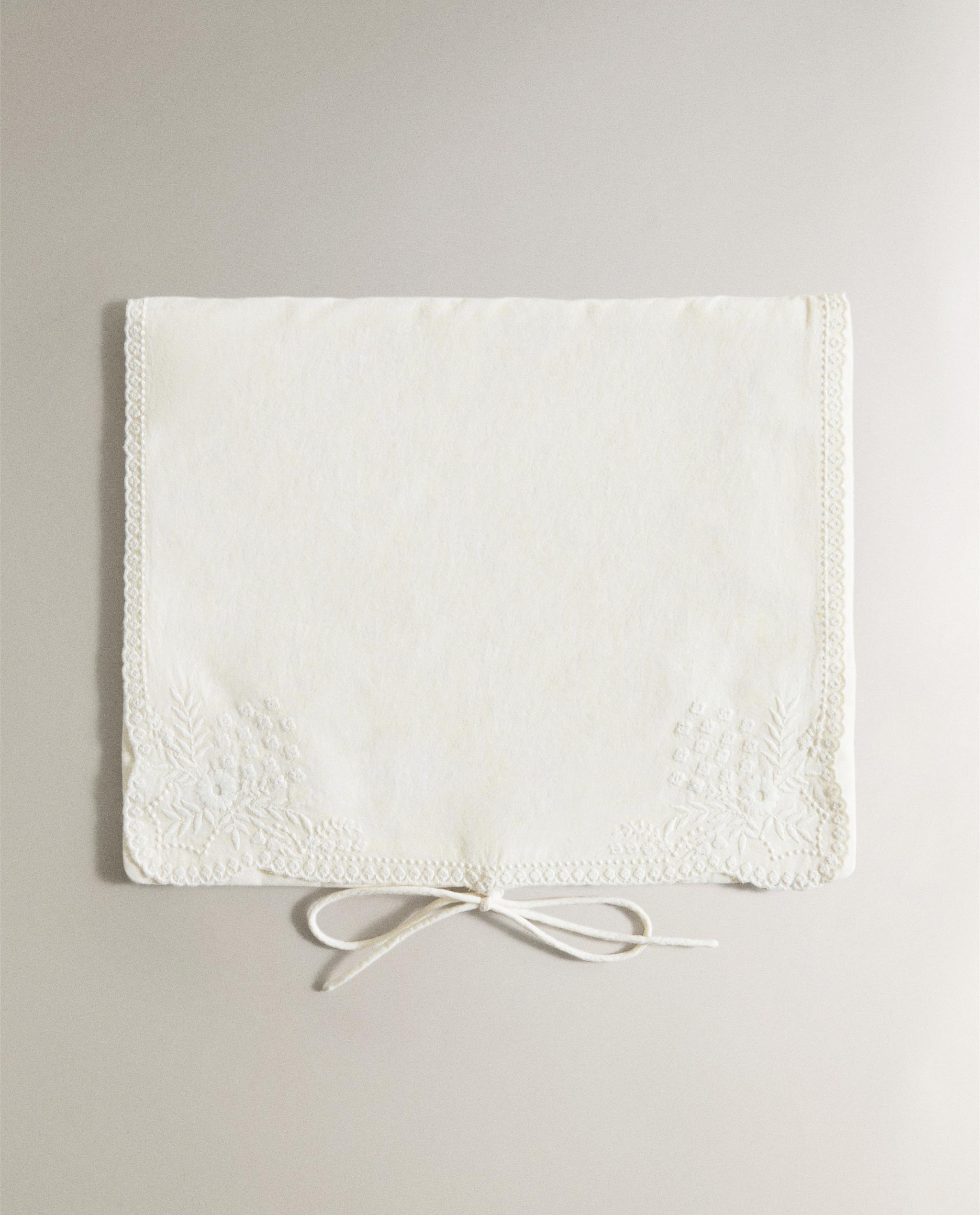 EMBROIDERED COTTON PYJAMA BAG product thumbnail 2