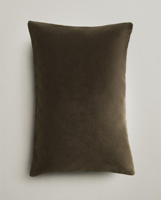 VELVET CUSHION COVER VELVET CUSHION COVER
