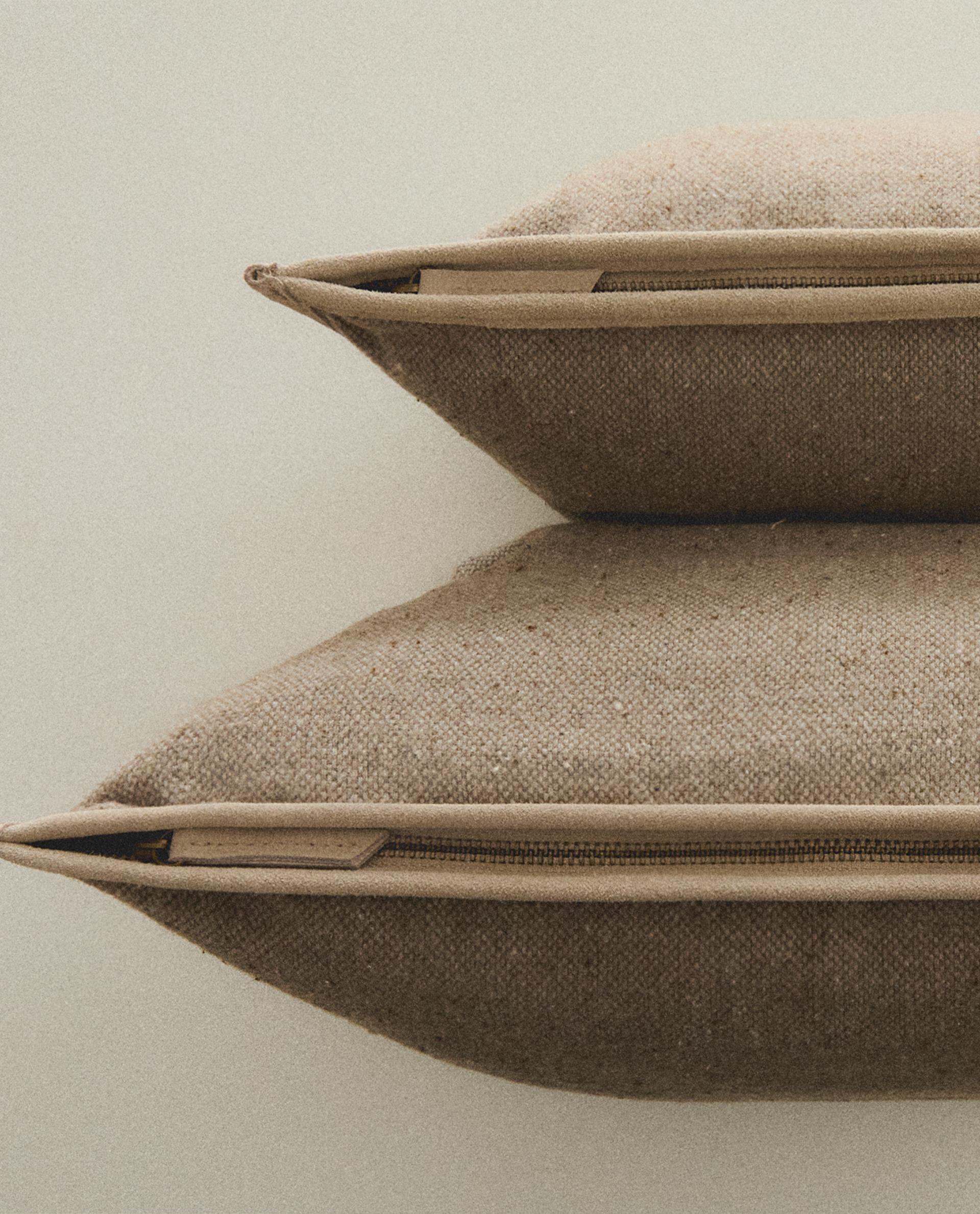 【国内発送】ミディアム コスメティックポーチ テクスチャード コスメティックポーチ | Zara Home 日本/Japan
