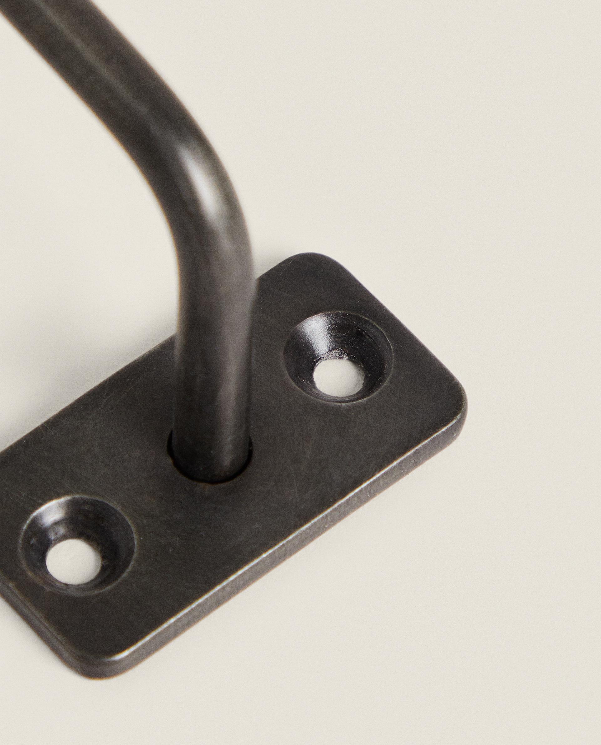 PACK OF SMALL DARK METAL HOOKS (PACK OF 2) product thumbnail 7