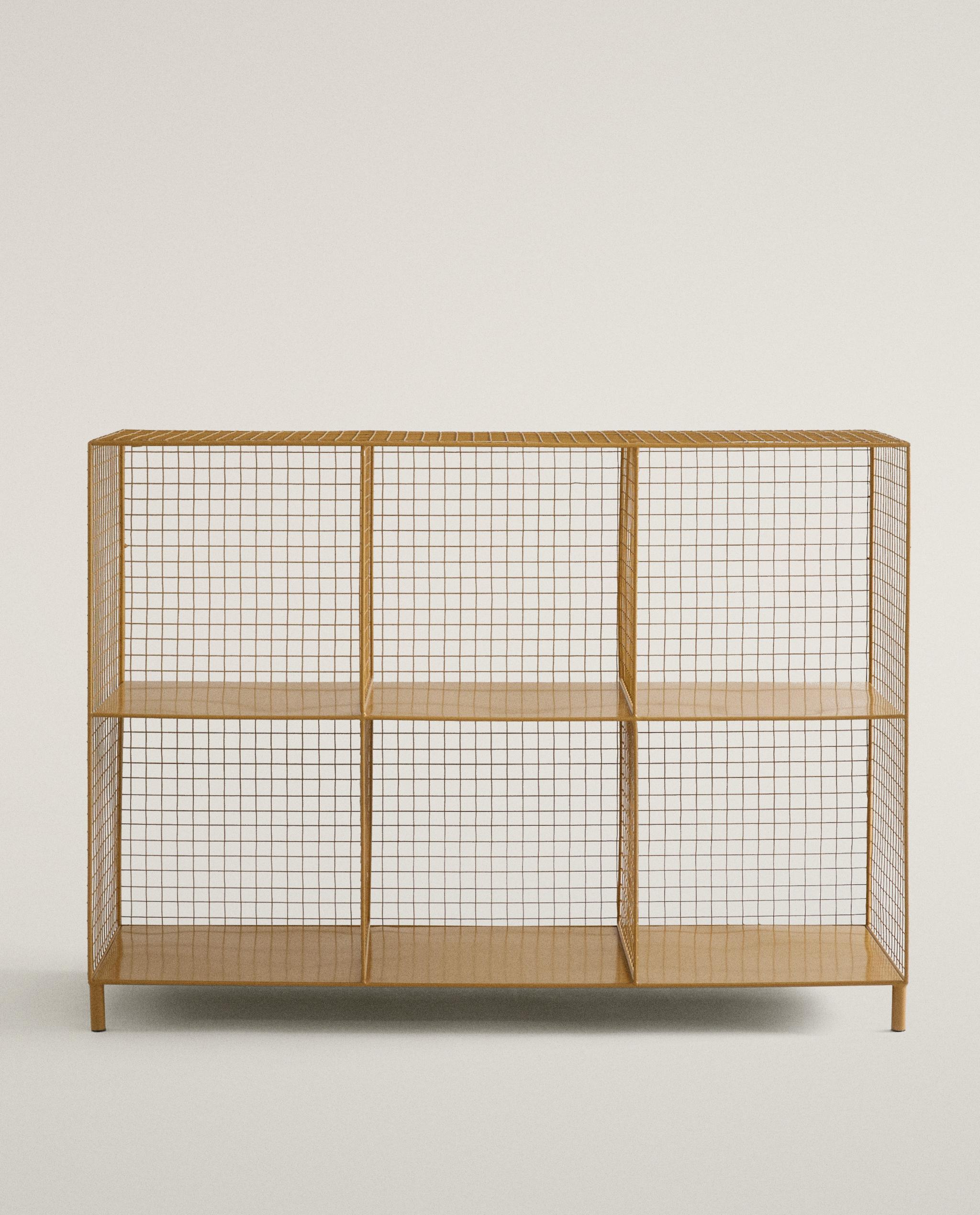 ÉTAGÈRE ENFANT MÉTAL HORIZONTALE — Zara Home