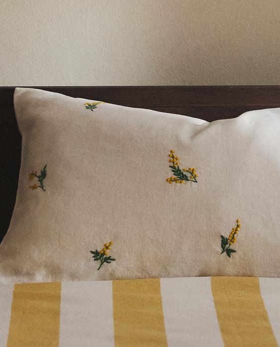 MIMOSA CUSHION COVER MIMOSA CUSHION COVER