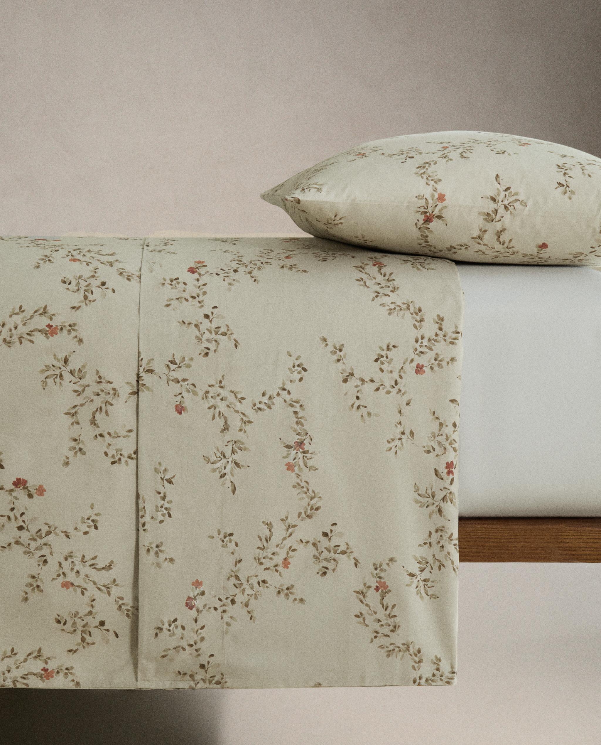 リーフプリント 掛け布団カバー | Zara Home 日本/Japan